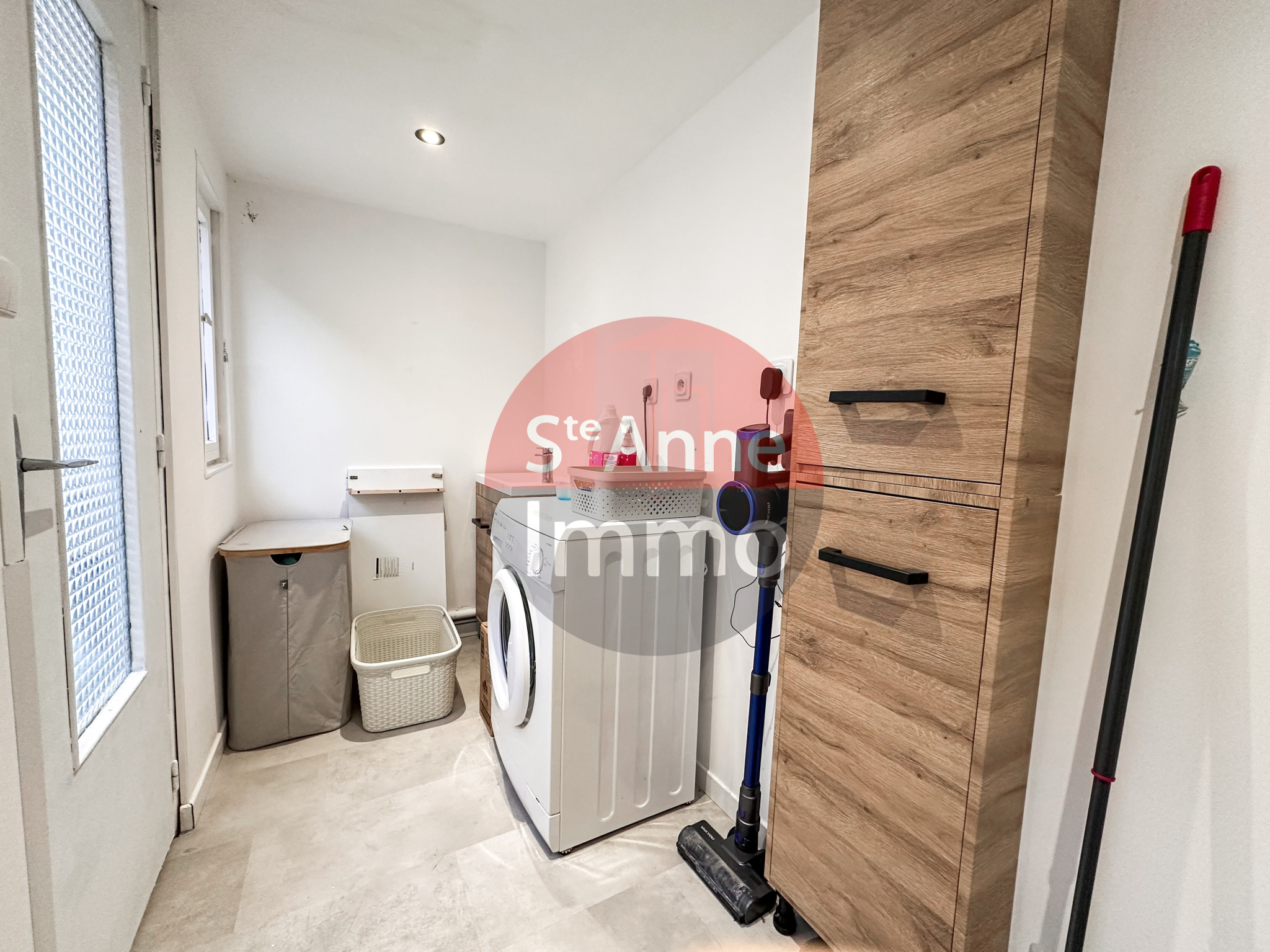 Immo80 – L'immobilier à Amiens et dans la Somme-AMIENS – MAISON – 2 CHAMBRES – CAVE – COUR