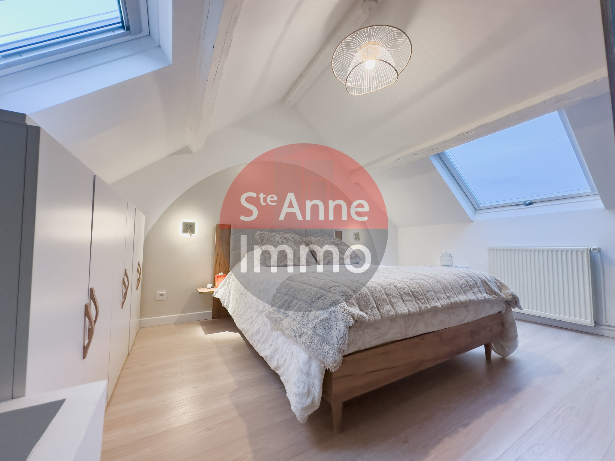 Immo80 – L'immobilier à Amiens et dans la Somme-AMIENS – MAISON – 2 CHAMBRES – CAVE – COUR