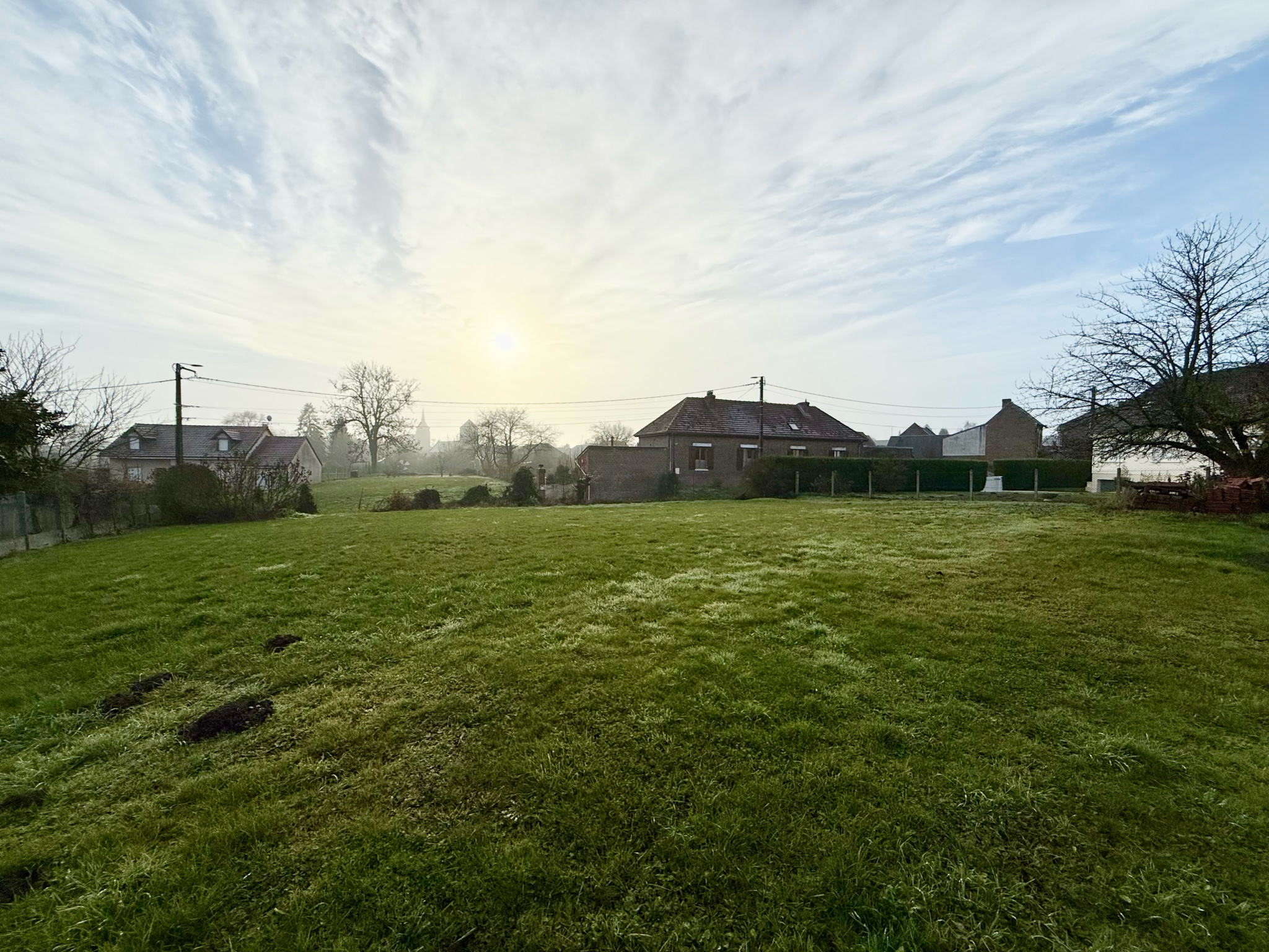 Immo80 – L'immobilier à Amiens et dans la Somme-LIANCOURT-FOSSE – TERRAIN A BATIR – 715m2