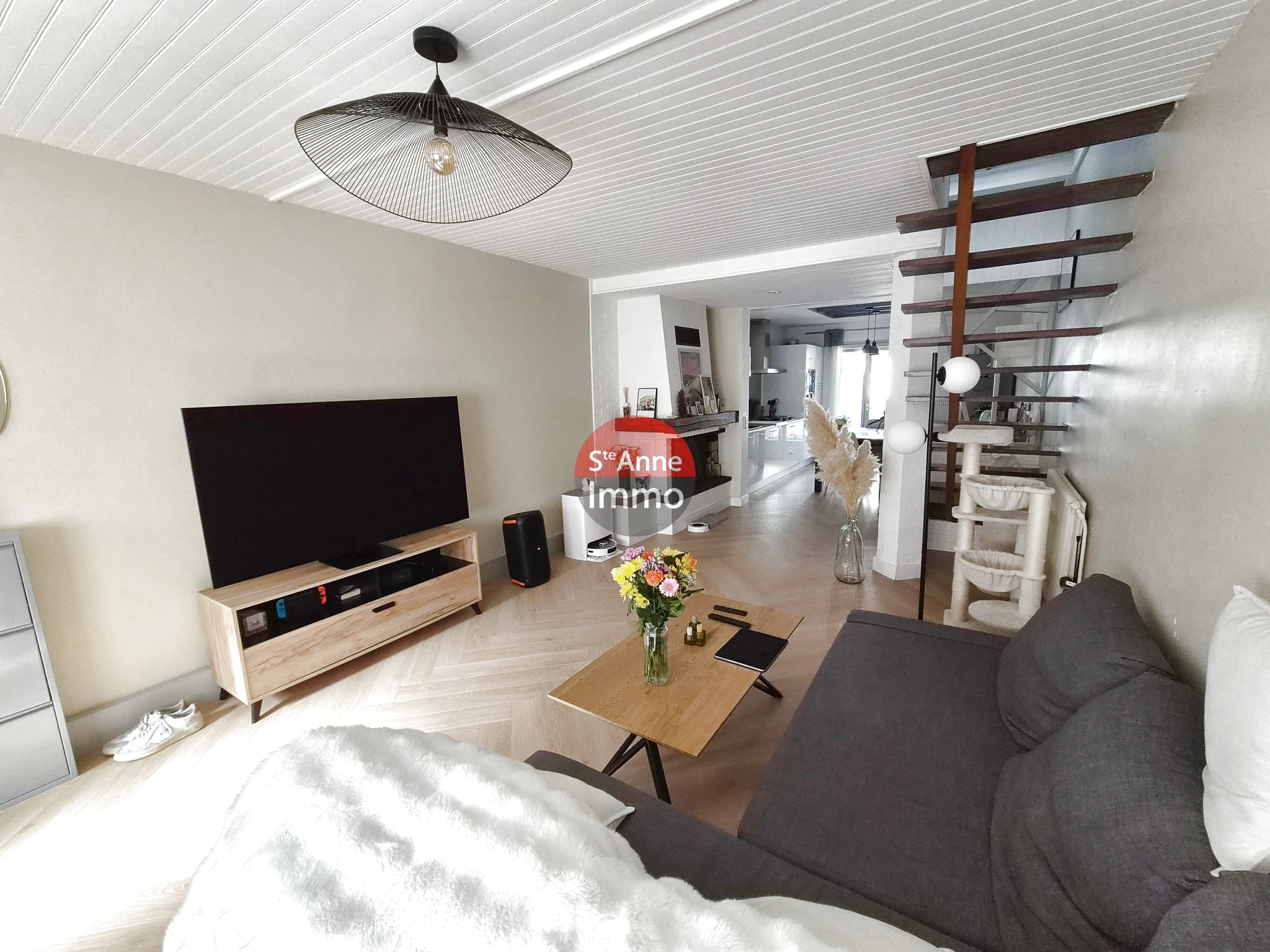 Immo80 – L'immobilier à Amiens et dans la Somme-AMIENS – SAINTE ANNE – A 5 MIN DE LA GARE – AMIENOISE DE 94 M2 – 3...