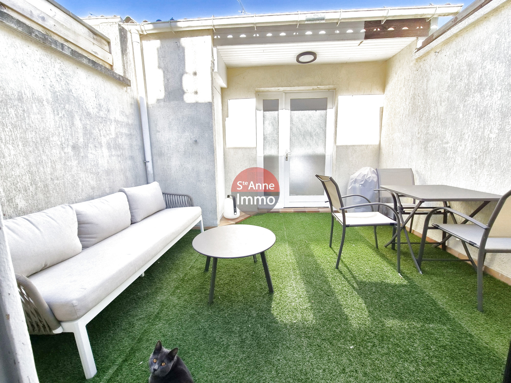 Immo80 – L'immobilier à Amiens et dans la Somme-AMIENS – SAINTE ANNE – A 5 MIN DE LA GARE – AMIENOISE DE 94 M2 – 3 CHAMBRES AVEC COUR ET DEPENDANCE