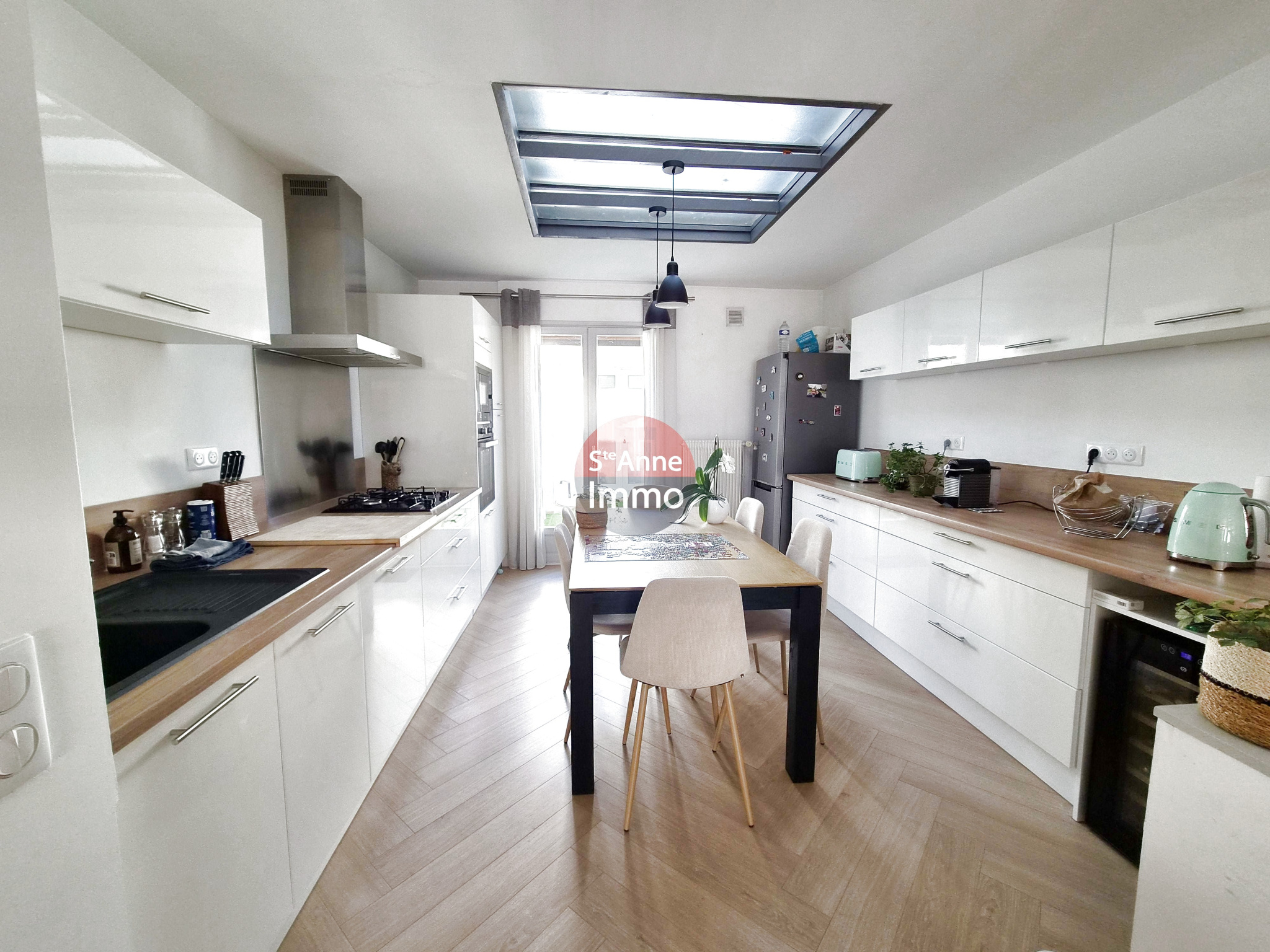 Immo80 – L'immobilier à Amiens et dans la Somme-AMIENS – SAINTE ANNE – A 5 MIN DE LA GARE – AMIENOISE DE 94 M2 – 3 CHAMBRES AVEC COUR ET DEPENDANCE