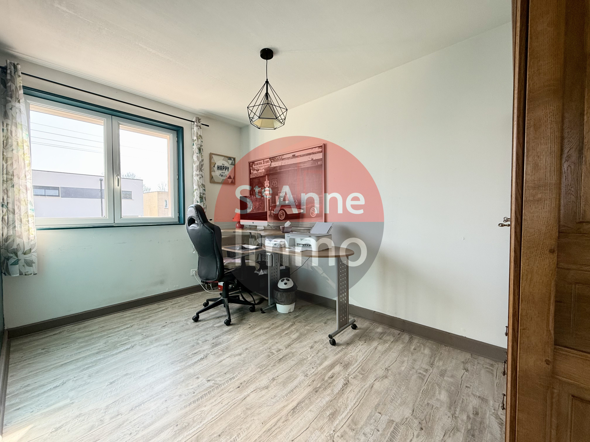 Immo80 – L'immobilier à Amiens et dans la Somme-SAVEUSE – PAVILLON INDIVIDUEL – 4 CHAMBRES – JARDIN – DOUBLE GARAGES – DEPENDANCES – CAVE