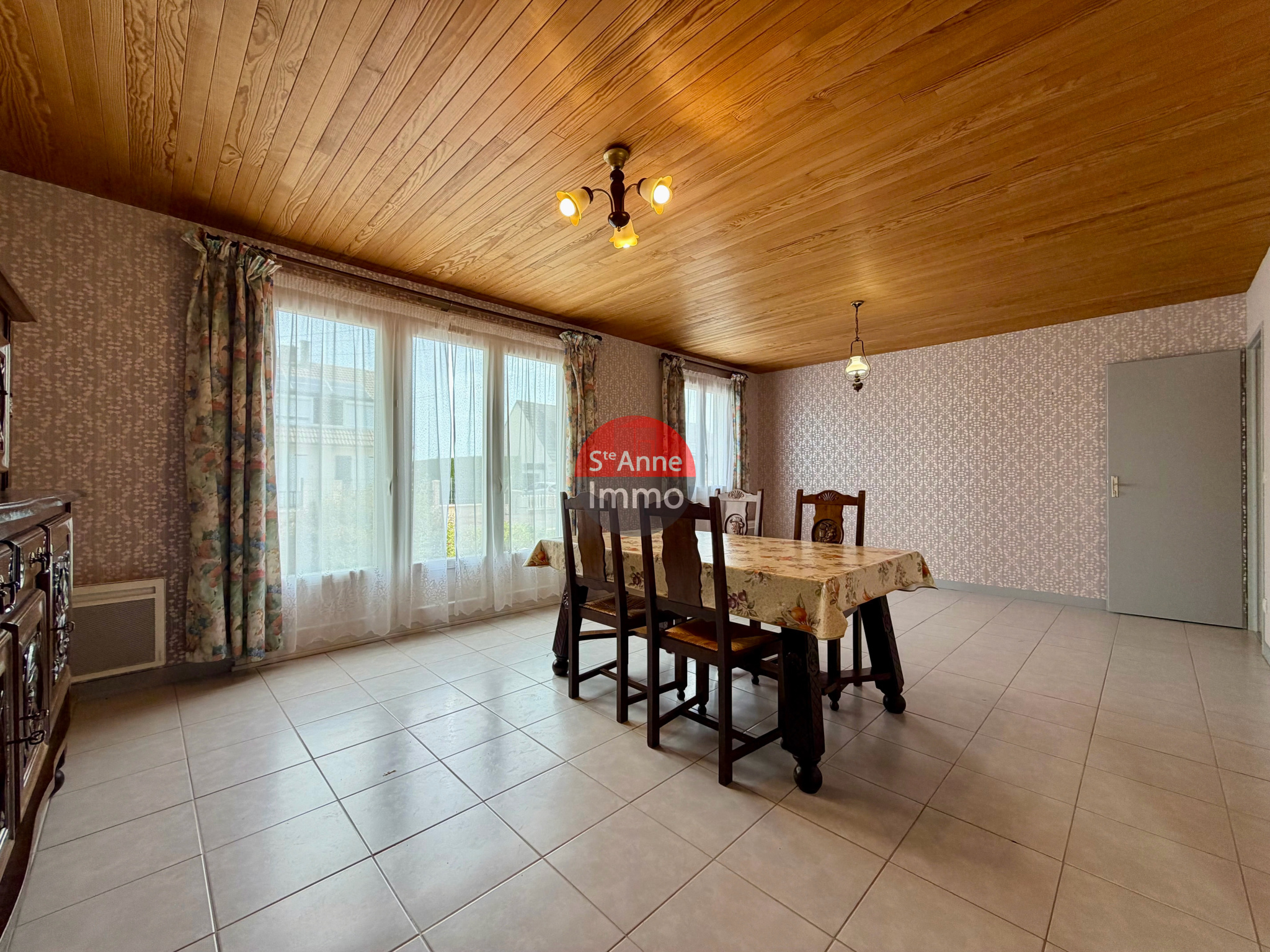 Immo80 – L'immobilier à Amiens et dans la Somme-FLAUCOURT – PAVILLON – PLAIN PIED – 80m2 – 2 CHAMBRES – 1 BUREAU – JARDIN – GARAGE