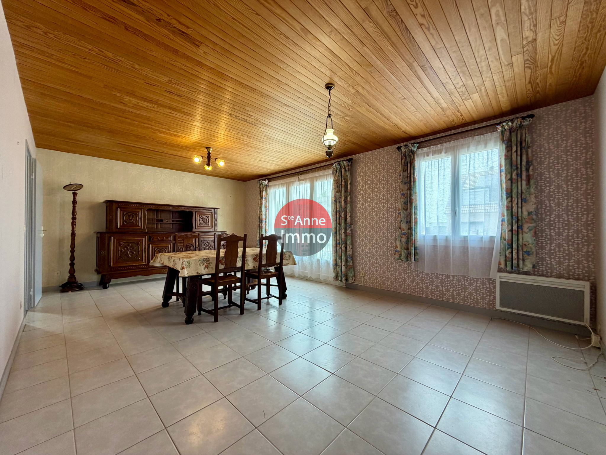 Immo80 – L'immobilier à Amiens et dans la Somme-FLAUCOURT – PAVILLON – PLAIN PIED – 80m2 – 2 CHAMBRES – 1 BUREAU – JARDIN – GARAGE