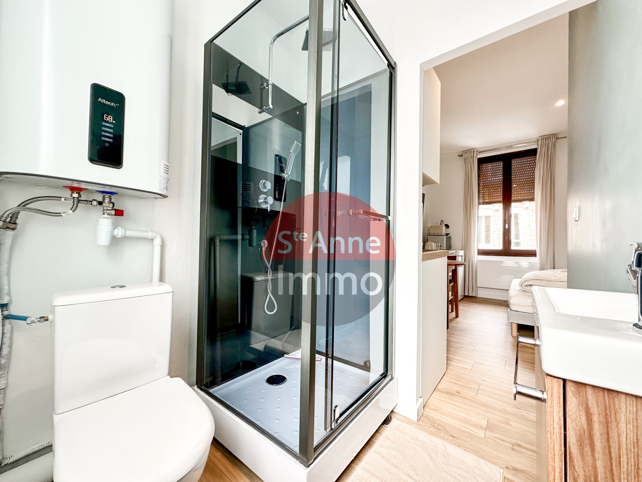 Immo80 – L'immobilier à Amiens et dans la Somme-AMIENS – 5 MINUTES A PIED DU CENTRE-VILLE – IMMEUBLE DE RAPPORT – 3 LOGEMENTS – 8% – POSSIBILITE 13%