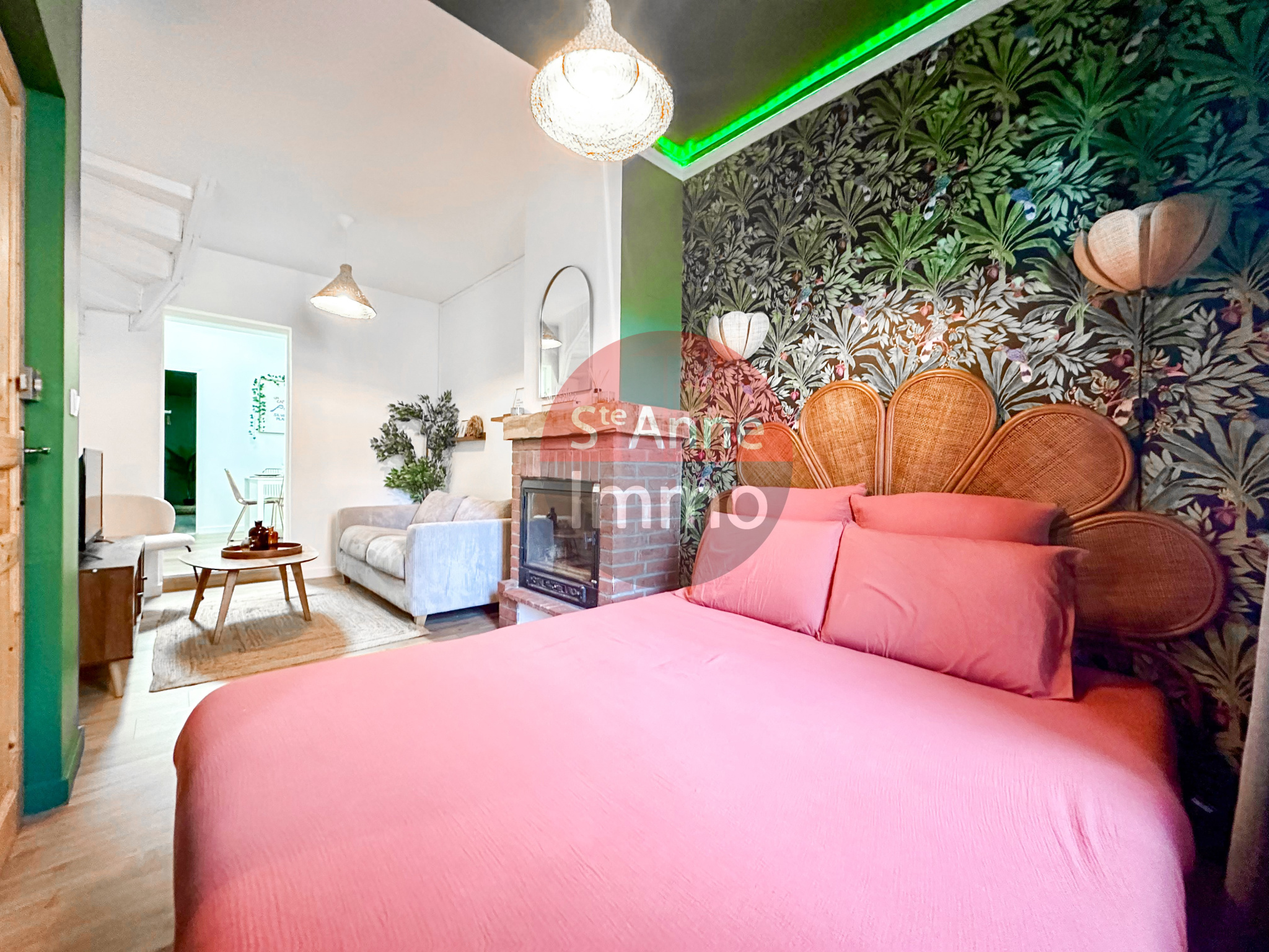 Immo80 – L'immobilier à Amiens et dans la Somme-AMIENS – 5 MINUTES A PIED DU CENTRE-VILLE – IMMEUBLE DE RAPPORT – 3 LOGEMENTS – 8% – POSSIBILITE 13%