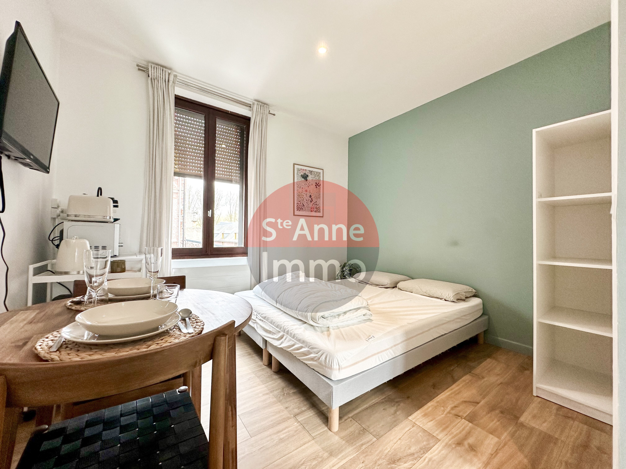 Immo80 – L'immobilier à Amiens et dans la Somme-AMIENS – 5 MINUTES A PIED DU CENTRE-VILLE – IMMEUBLE DE RAPPORT – 3 LOGEMENTS – 8% – POSSIBILITE 13%