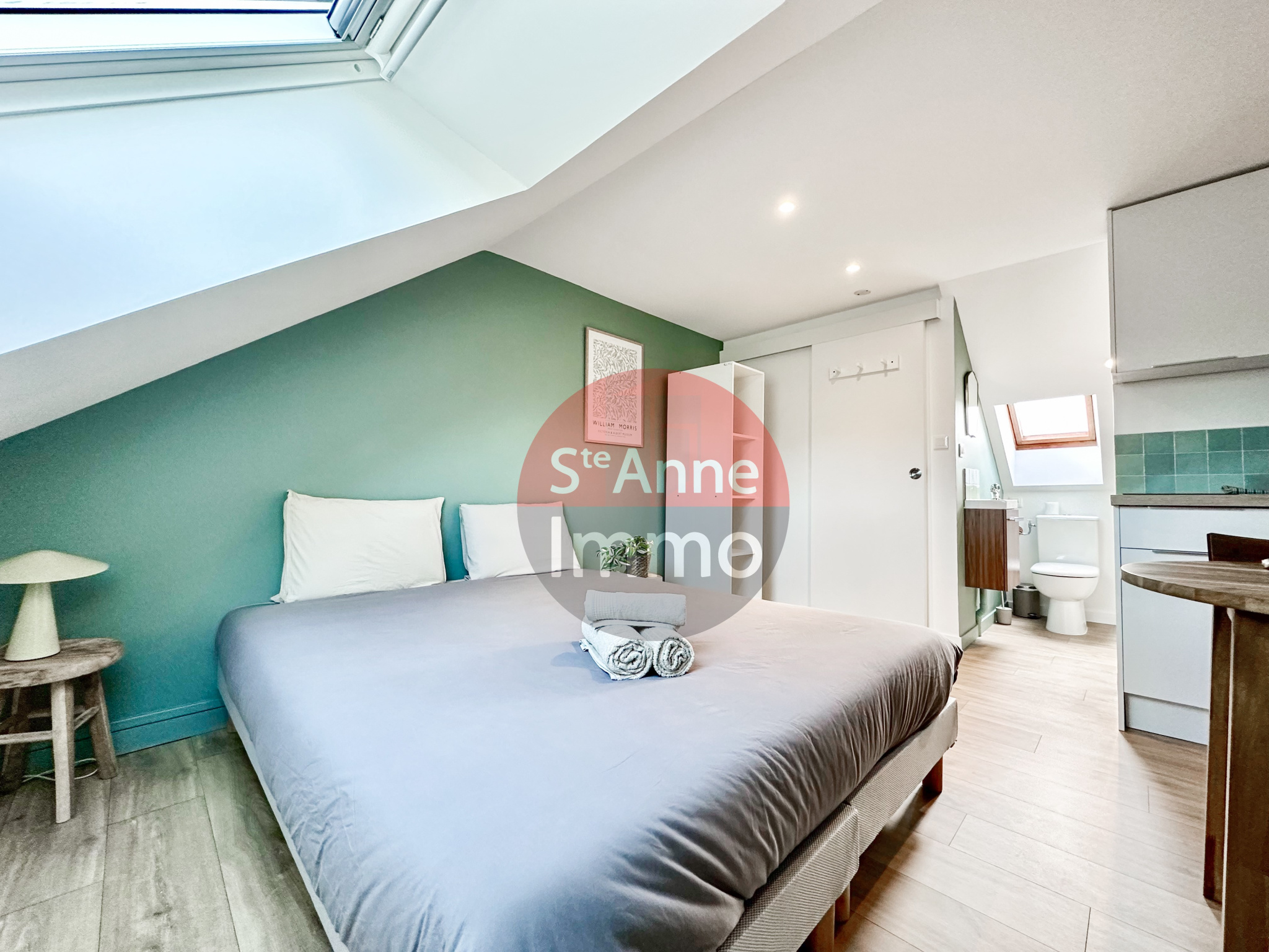 Immo80 – L'immobilier à Amiens et dans la Somme-AMIENS – 5 MINUTES A PIED DU CENTRE-VILLE – IMMEUBLE DE RAPPORT – 3 LOGEMENTS – 8% – POSSIBILITE 13%