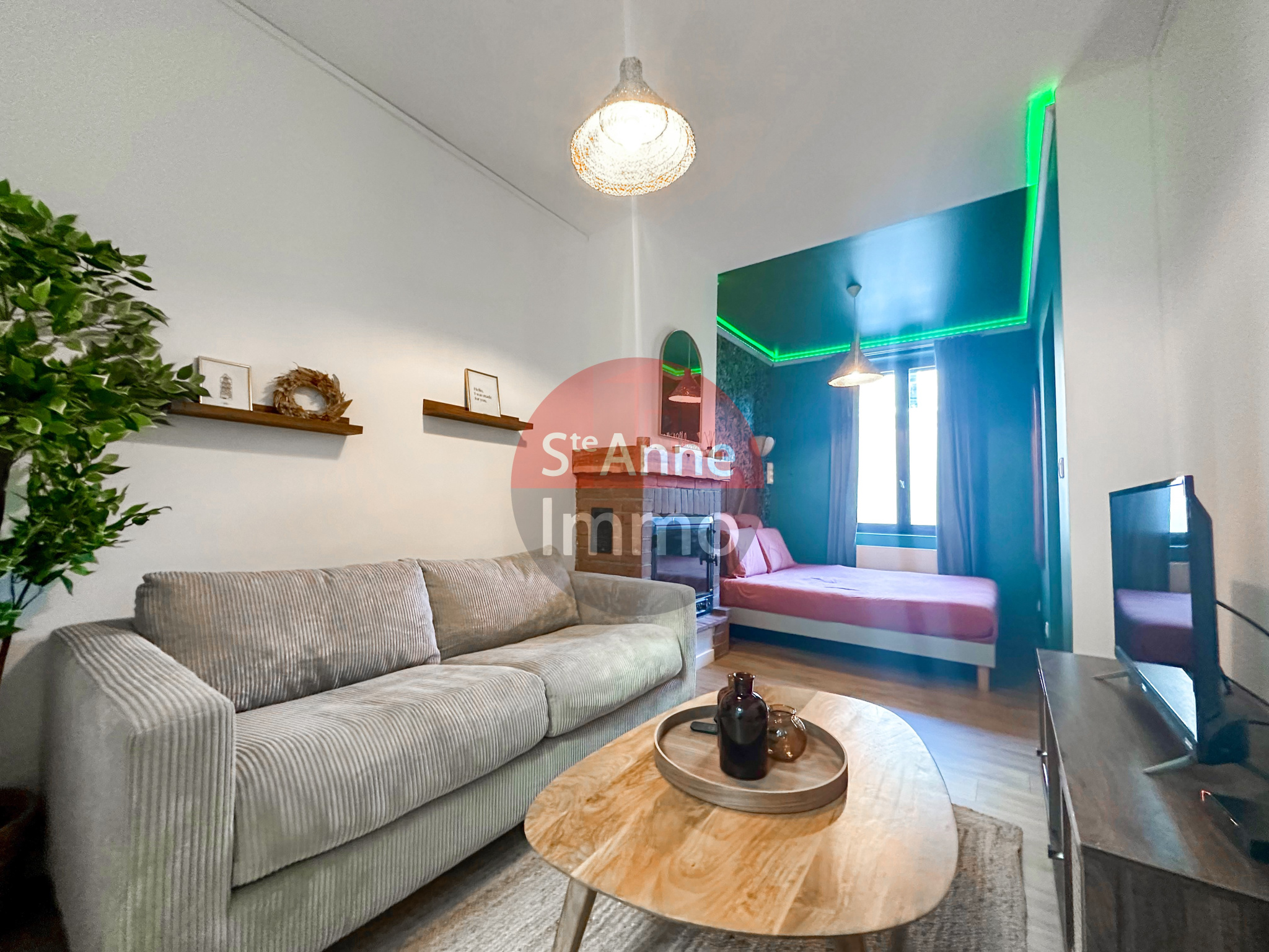 Immo80 – L'immobilier à Amiens et dans la Somme-AMIENS – 5 MINUTES A PIED DU CENTRE-VILLE – IMMEUBLE DE RAPPORT – 3 LOGEMENTS – 8% – POSSIBILITE 13%
