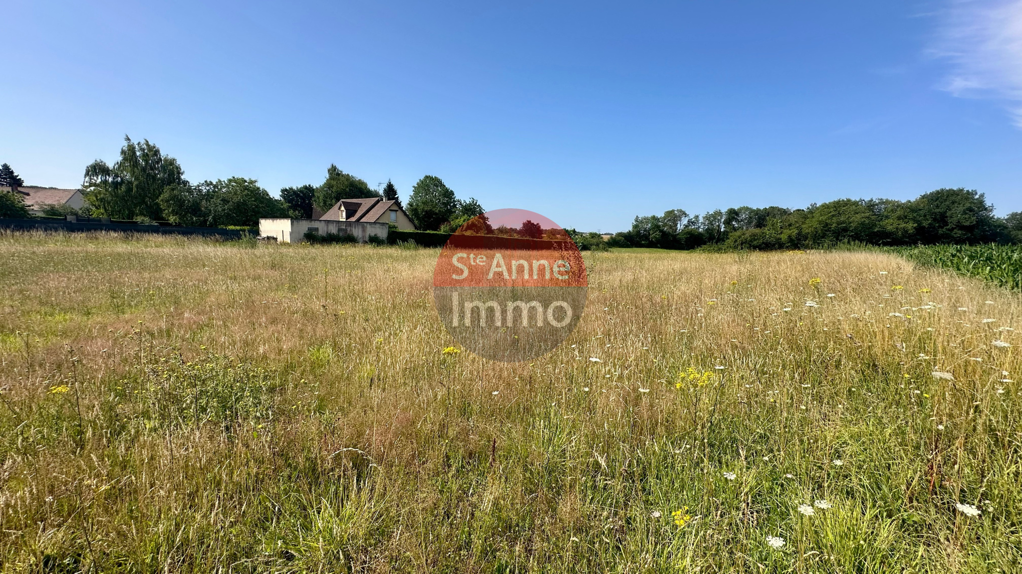 Immo80 – L'immobilier à Amiens et dans la Somme-FLERS-SUR-NOYE – TERRAIN A BATIR – 4595 m2