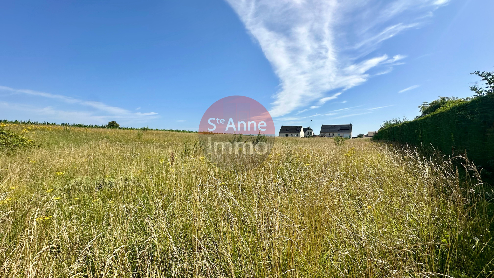 Immo80 – L'immobilier à Amiens et dans la Somme-FLERS-SUR-NOYE – TERRAIN A BATIR – 4595 m2