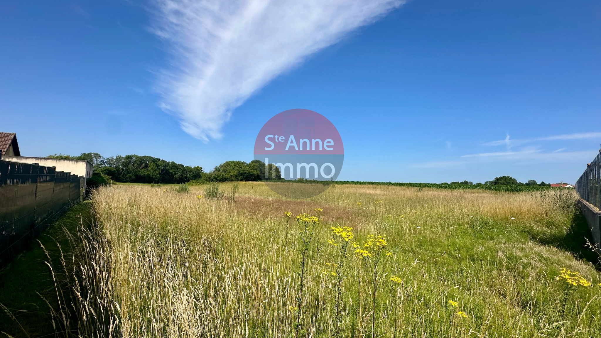 Immo80 – L'immobilier à Amiens et dans la Somme-FLERS-SUR-NOYE – TERRAIN A BATIR – 4595 m2