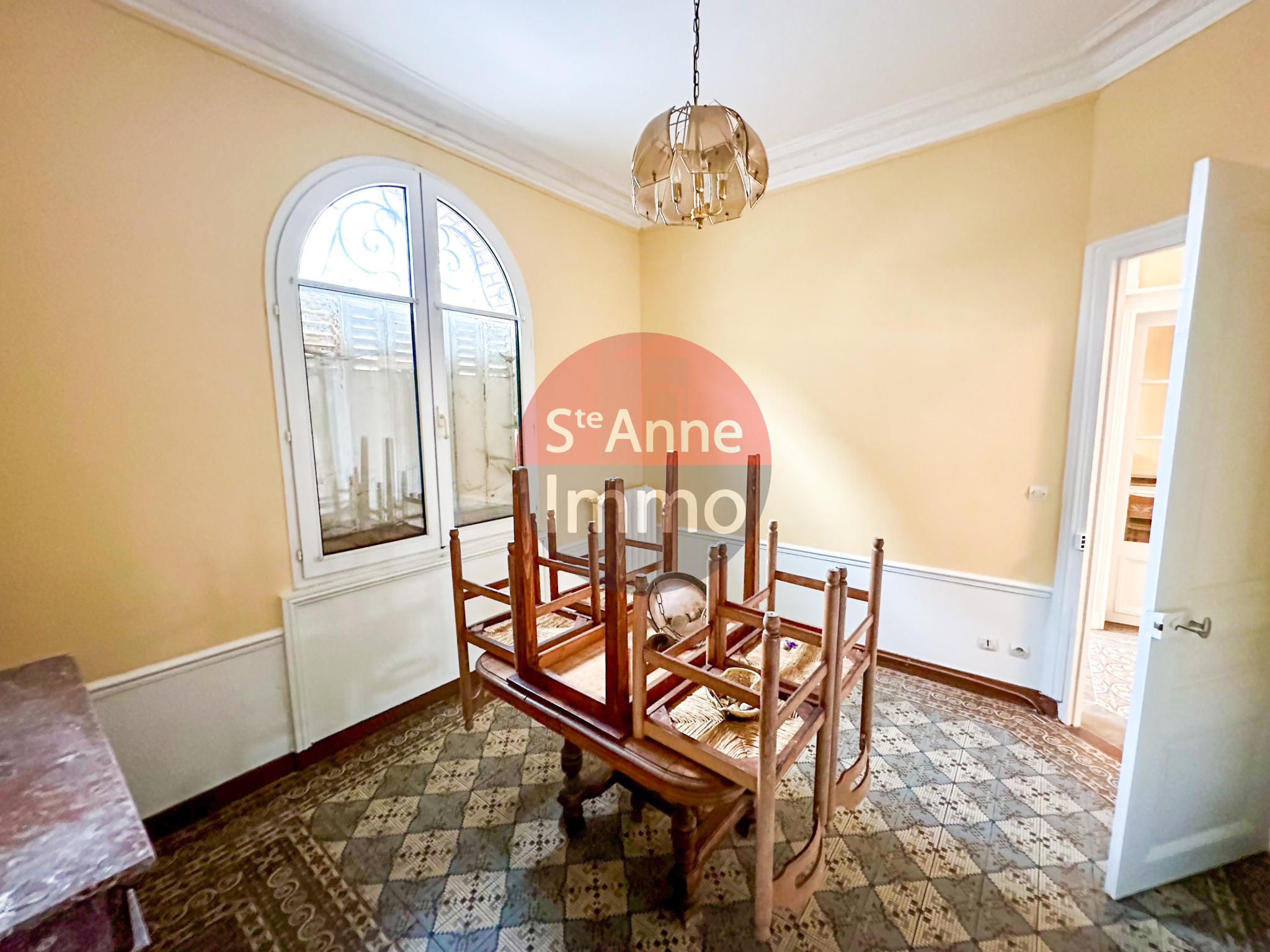 Immo80 – L'immobilier à Amiens et dans la Somme-ALBERT – MAISON BOURGEOISE – 8 CHAMBRES – CAVE – JARDIN – TERRASSE