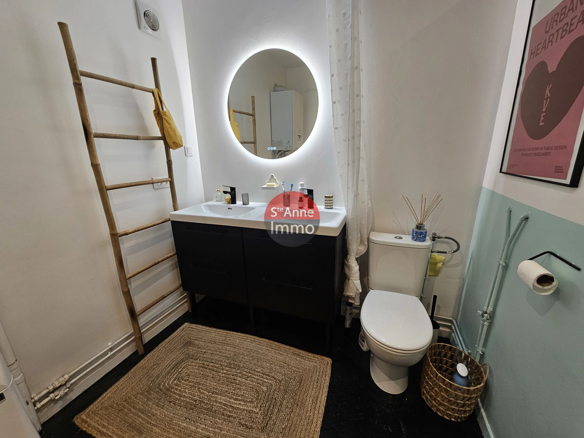 Immo80 – L'immobilier à Amiens et dans la Somme-AMIENS-SAINTE ANNE -5 MIN GARE ET CENTRE VILLE – AMIENOISE DE 80 M2 AVEC TERRASSE ET GARAGE