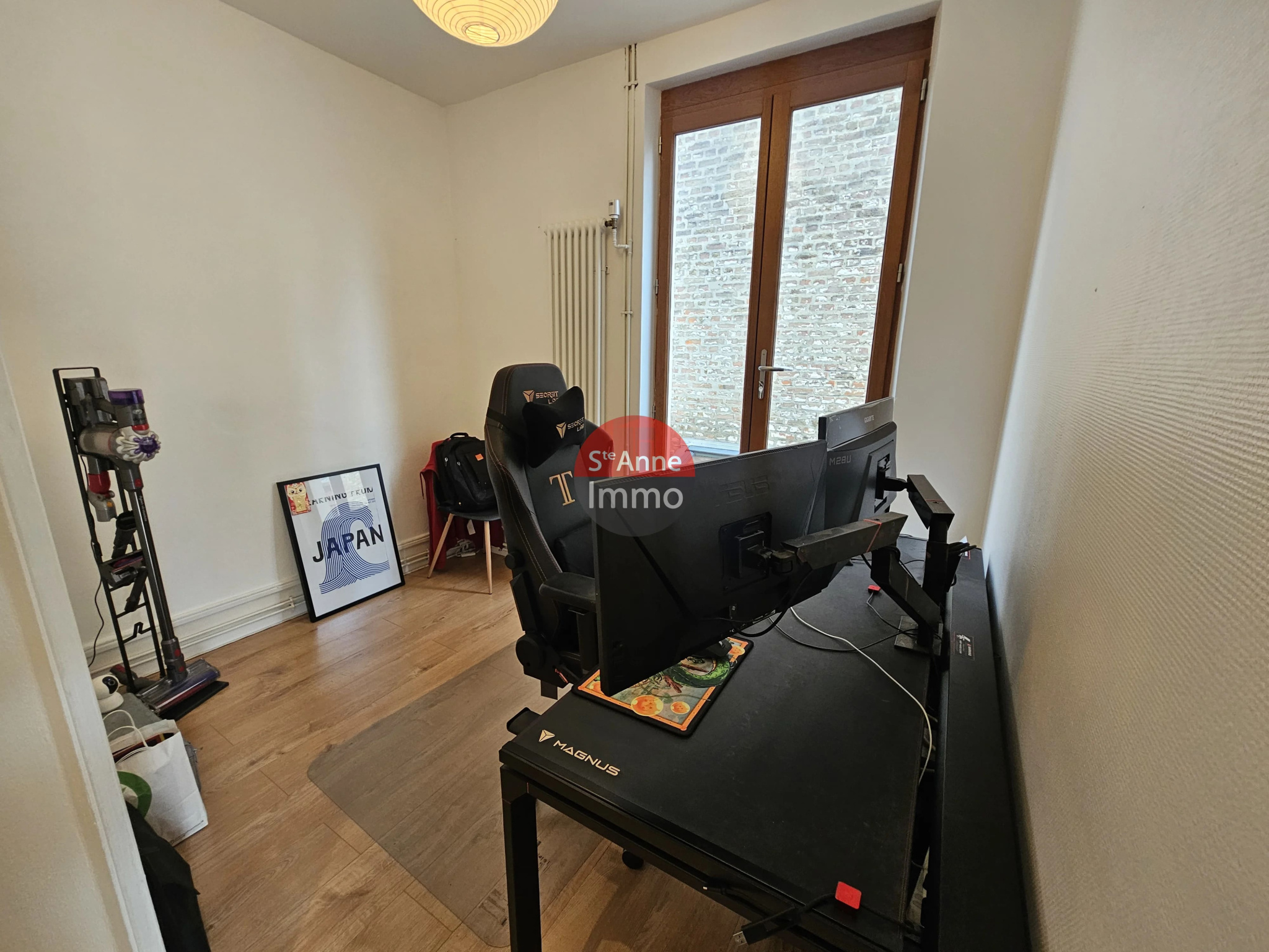 Immo80 – L'immobilier à Amiens et dans la Somme-AMIENS-SAINTE ANNE -5 MIN GARE ET CENTRE VILLE – AMIENOISE DE 80 M2 AVEC TERRASSE ET GARAGE