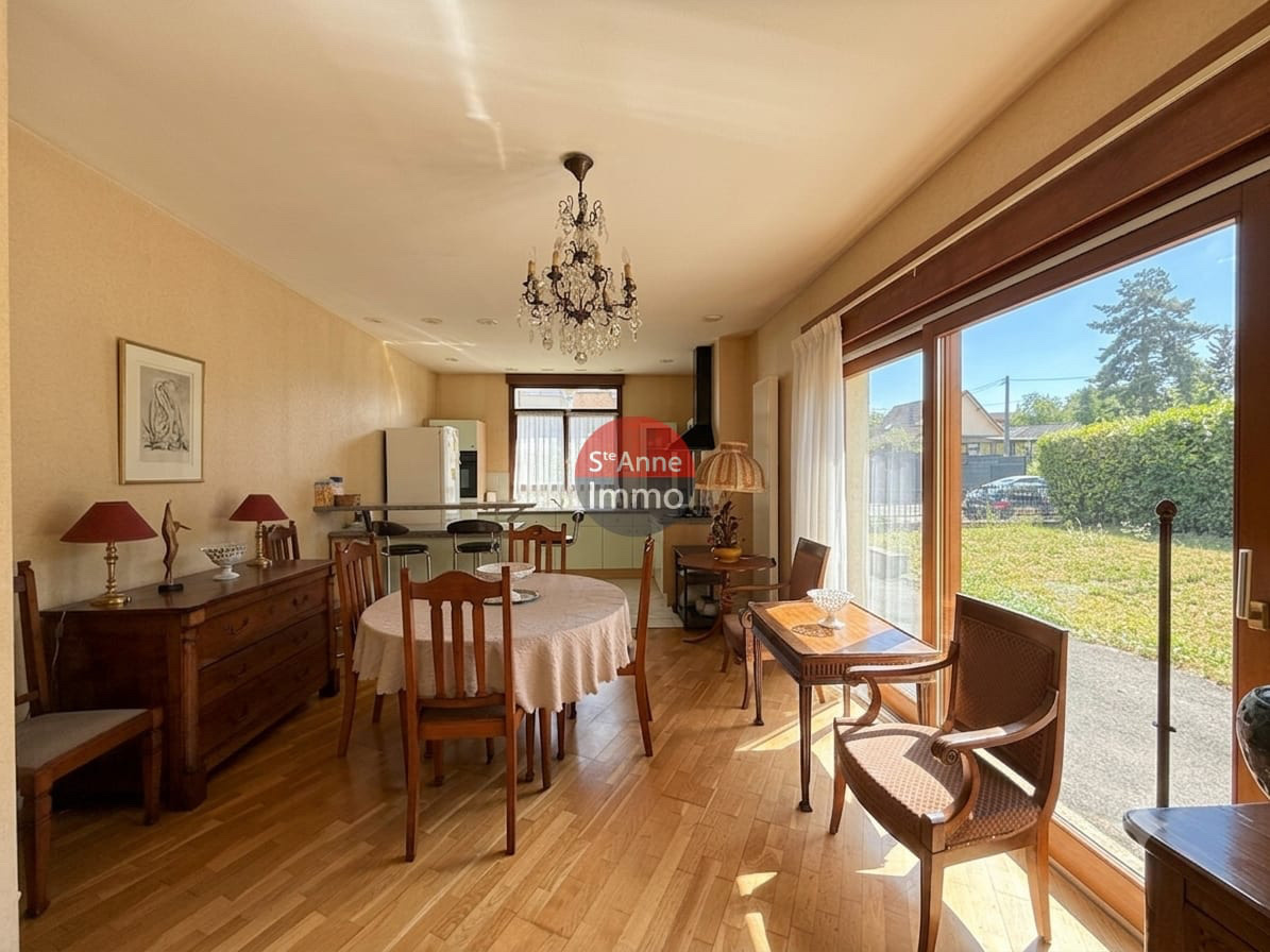 Immo80 – L'immobilier à Amiens et dans la Somme-AMIENS – QUARTIER PLEIN SUD – 104m2 – T3 – CAVE – GARAGE – JARDIN – COUR – PLACES DE PARKING