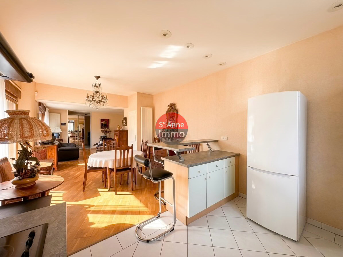Immo80 – L'immobilier à Amiens et dans la Somme-AMIENS – QUARTIER PLEIN SUD – 104m2 – T3 – CAVE – GARAGE – JARDIN – COUR – PLACES DE PARKING
