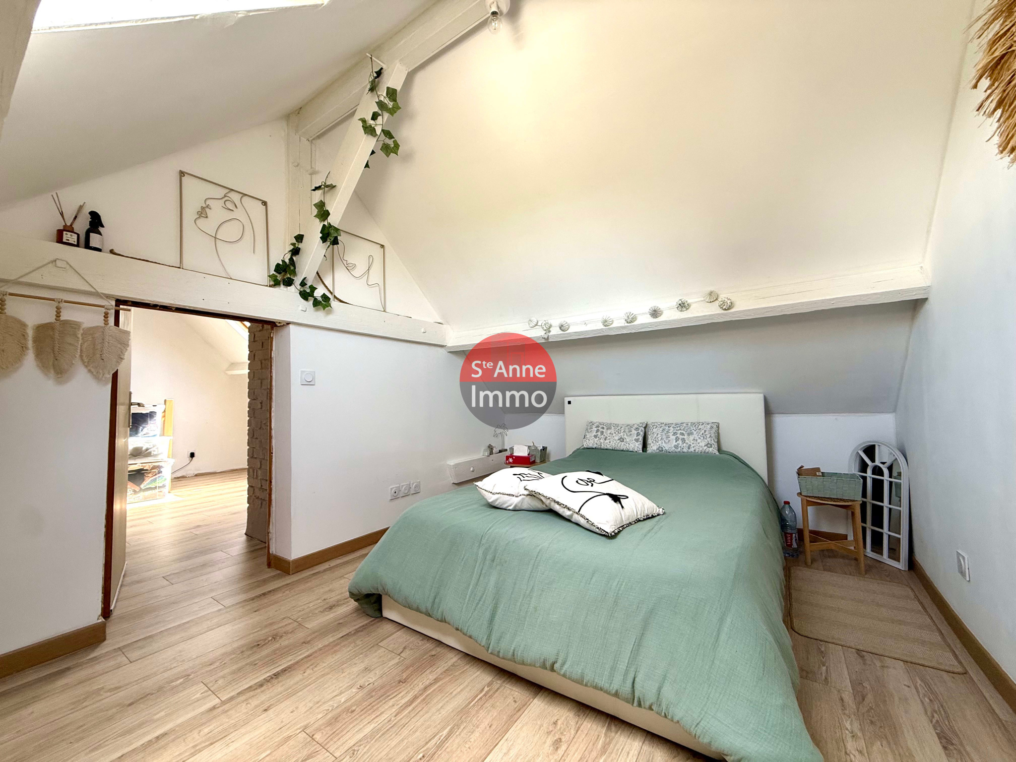Immo80 – L'immobilier à Amiens et dans la Somme-ROUVROY-EN-SANTERRE – MAISON INDIVIDUELLE – 3 CHAMBRES – AUTONOMIE DE PLAIN PIED – JARDIN