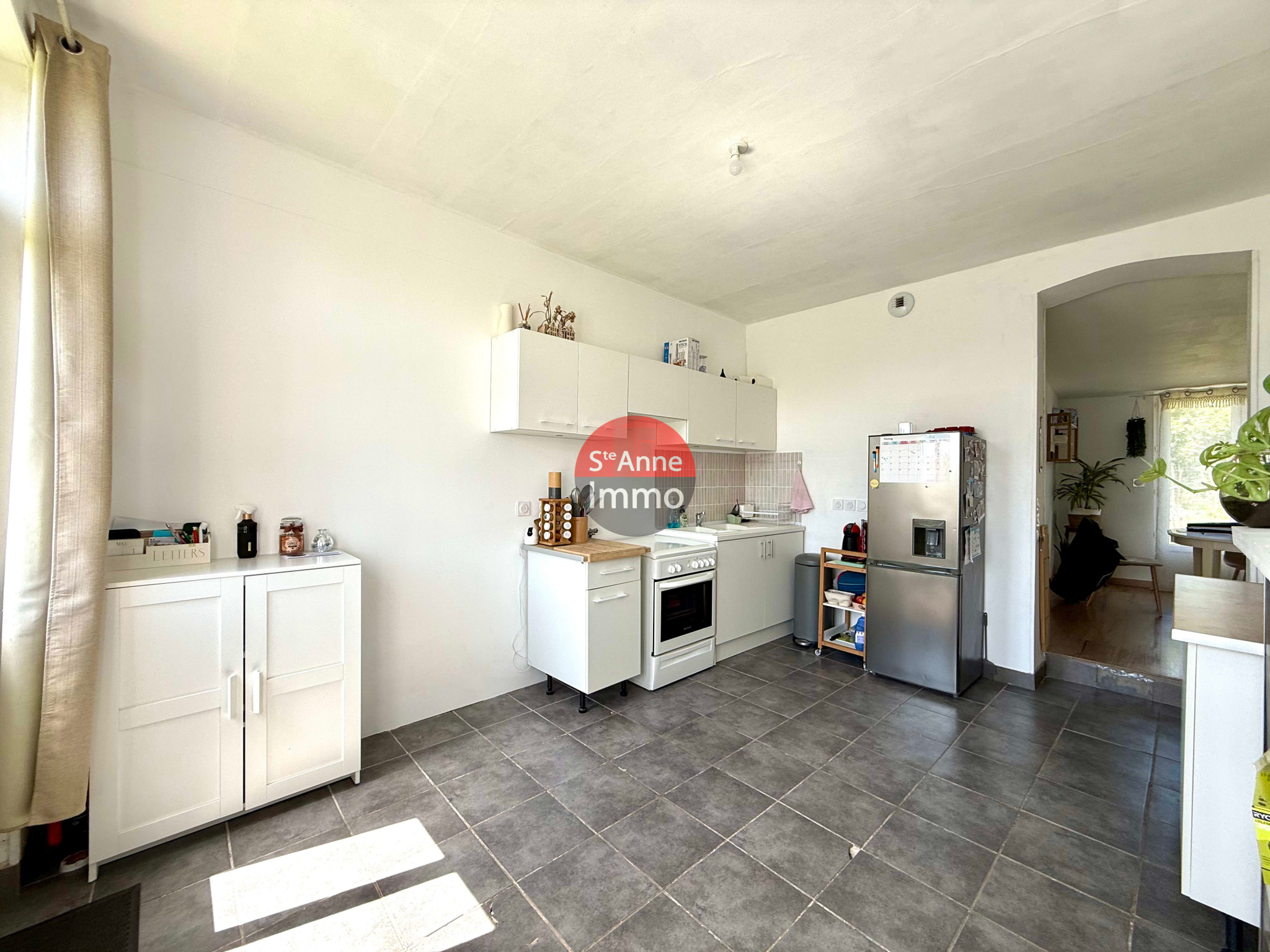 Immo80 – L'immobilier à Amiens et dans la Somme-ROUVROY-EN-SANTERRE – MAISON INDIVIDUELLE – 3 CHAMBRES – AUTONOMIE DE PLAIN PIED – JARDIN