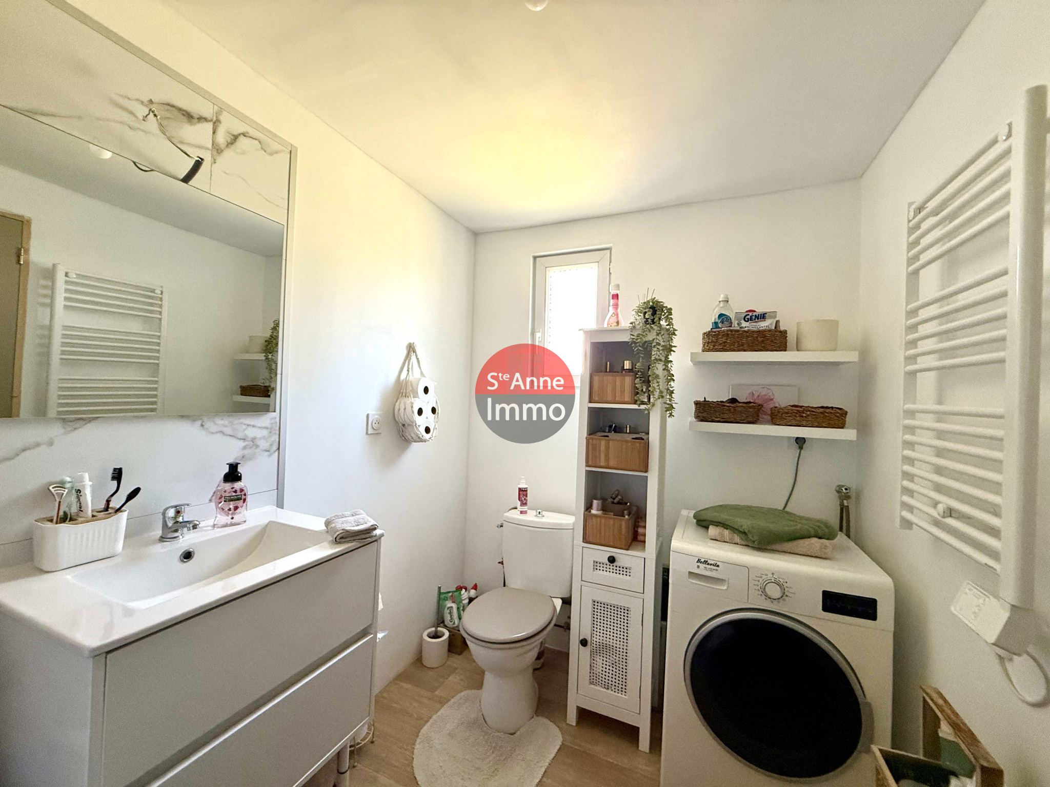 Immo80 – L'immobilier à Amiens et dans la Somme-ROUVROY-EN-SANTERRE – MAISON INDIVIDUELLE – 3 CHAMBRES – AUTONOMIE DE PLAIN PIED – JARDIN