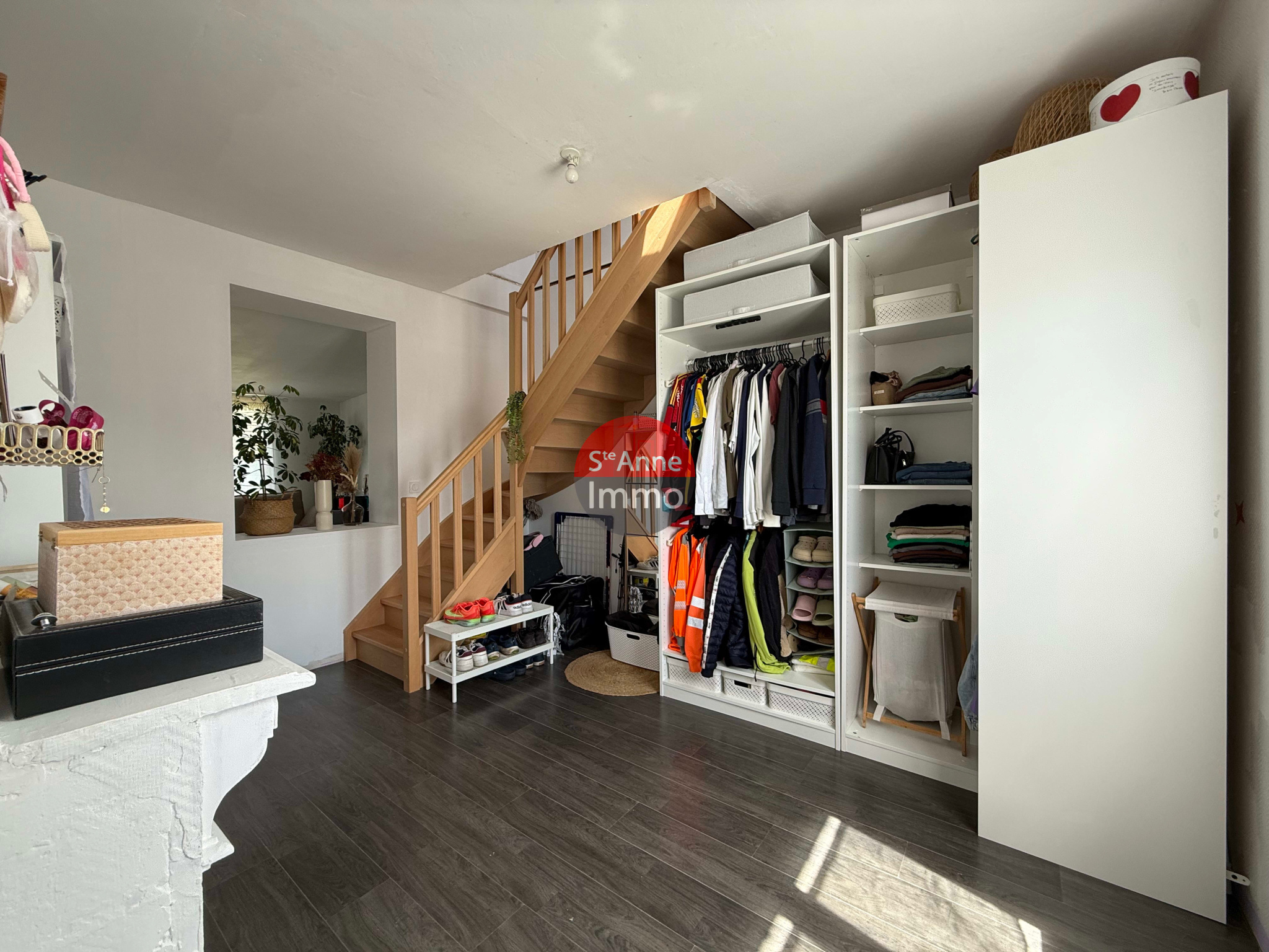 Immo80 – L'immobilier à Amiens et dans la Somme-ROUVROY-EN-SANTERRE – MAISON INDIVIDUELLE – 3 CHAMBRES – AUTONOMIE DE PLAIN PIED – JARDIN