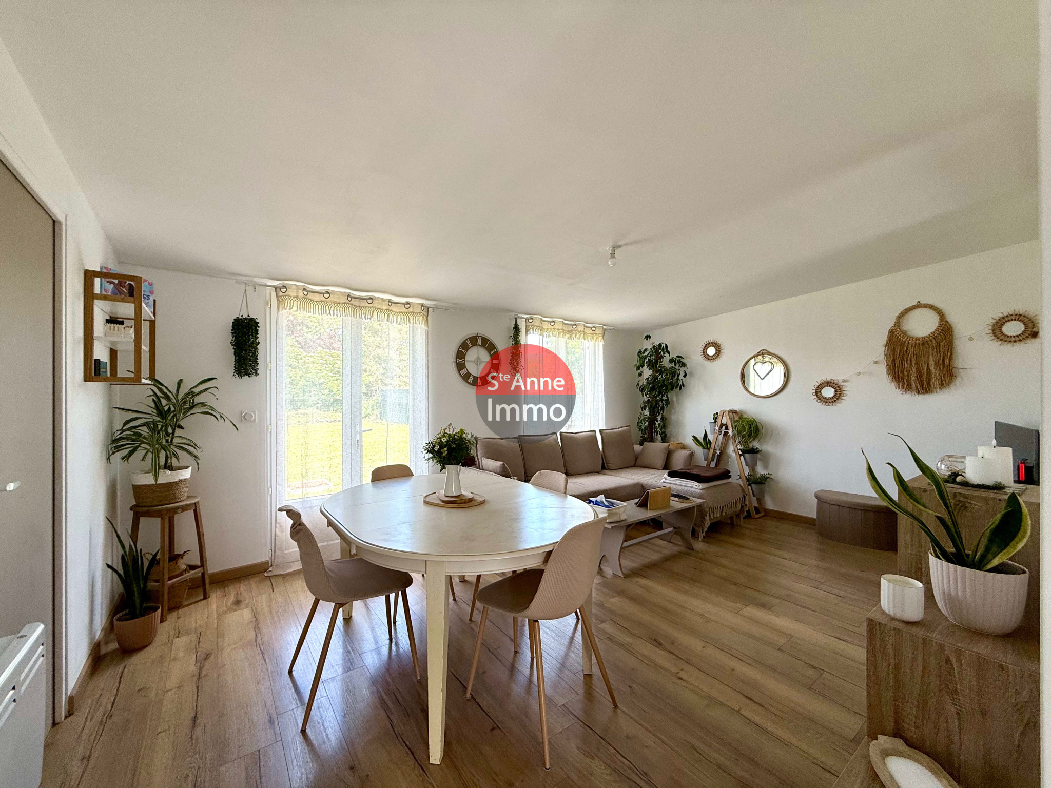 Immo80 – L'immobilier à Amiens et dans la Somme-ROUVROY-EN-SANTERRE – MAISON INDIVIDUELLE – 3 CHAMBRES – AUTONOMIE DE PLAIN PIED – JARDIN