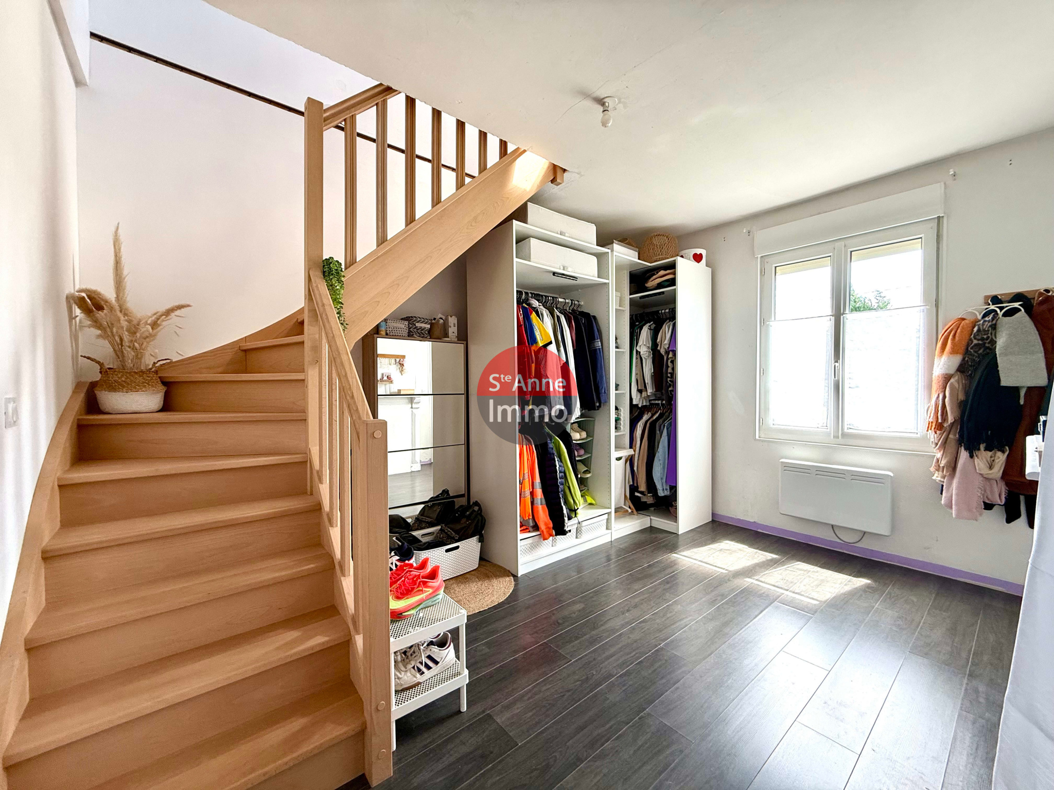 Immo80 – L'immobilier à Amiens et dans la Somme-ROUVROY-EN-SANTERRE – MAISON INDIVIDUELLE – 3 CHAMBRES – AUTONOMIE DE PLAIN PIED – JARDIN