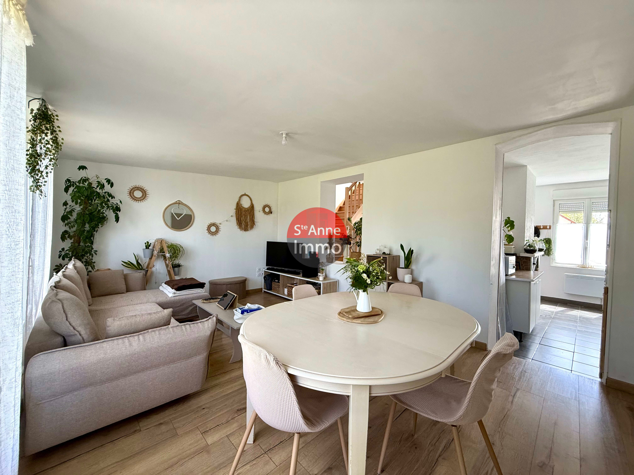 Immo80 – L'immobilier à Amiens et dans la Somme-ROUVROY-EN-SANTERRE – MAISON INDIVIDUELLE – 3 CHAMBRES – AUTONOMIE DE PLAIN...