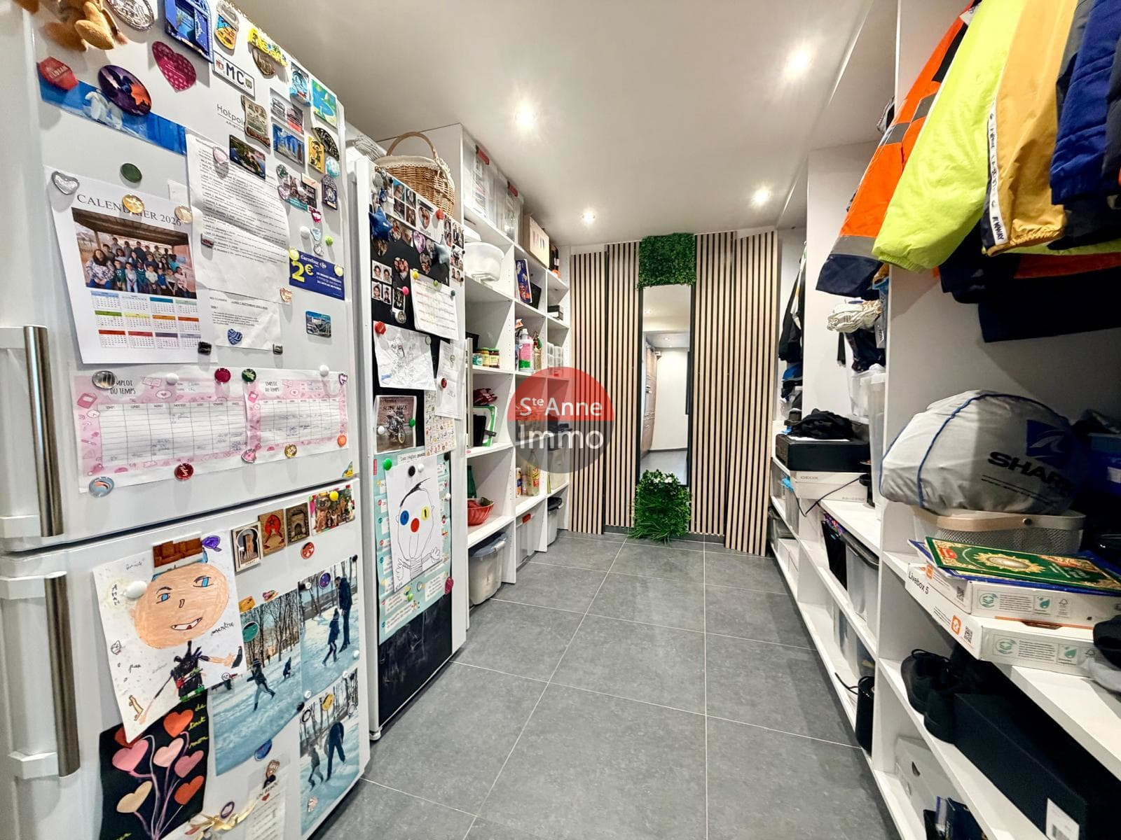 Immo80 – L'immobilier à Amiens et dans la Somme-AMIENS – MAISON – 138 M2 – 3 CHAMBRES – 1 BUREAU – JARDIN – GARAGE