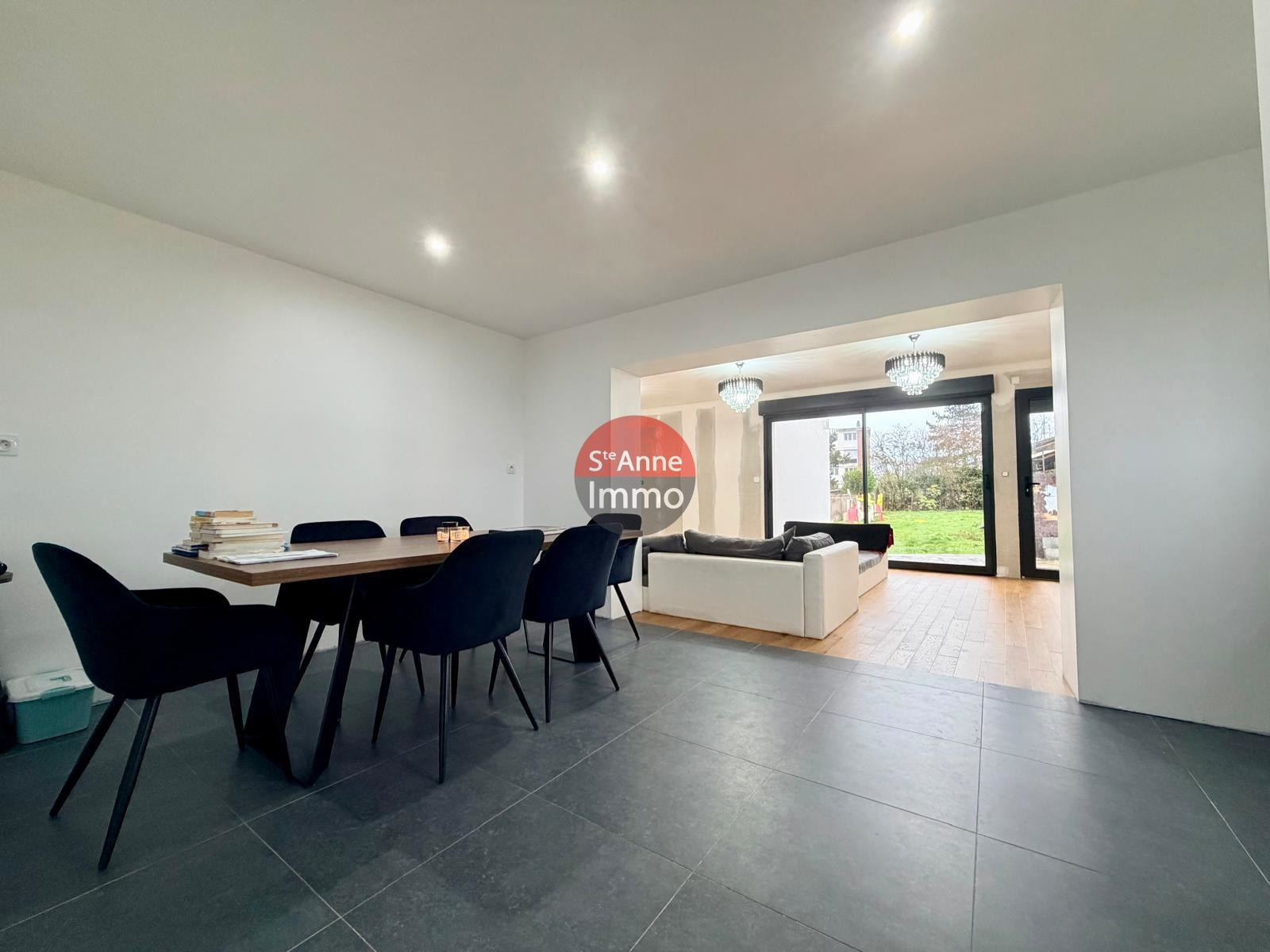 Immo80 – L'immobilier à Amiens et dans la Somme-AMIENS – MAISON – 138 M2 – 3 CHAMBRES – 1 BUREAU – JARDIN – GARAGE