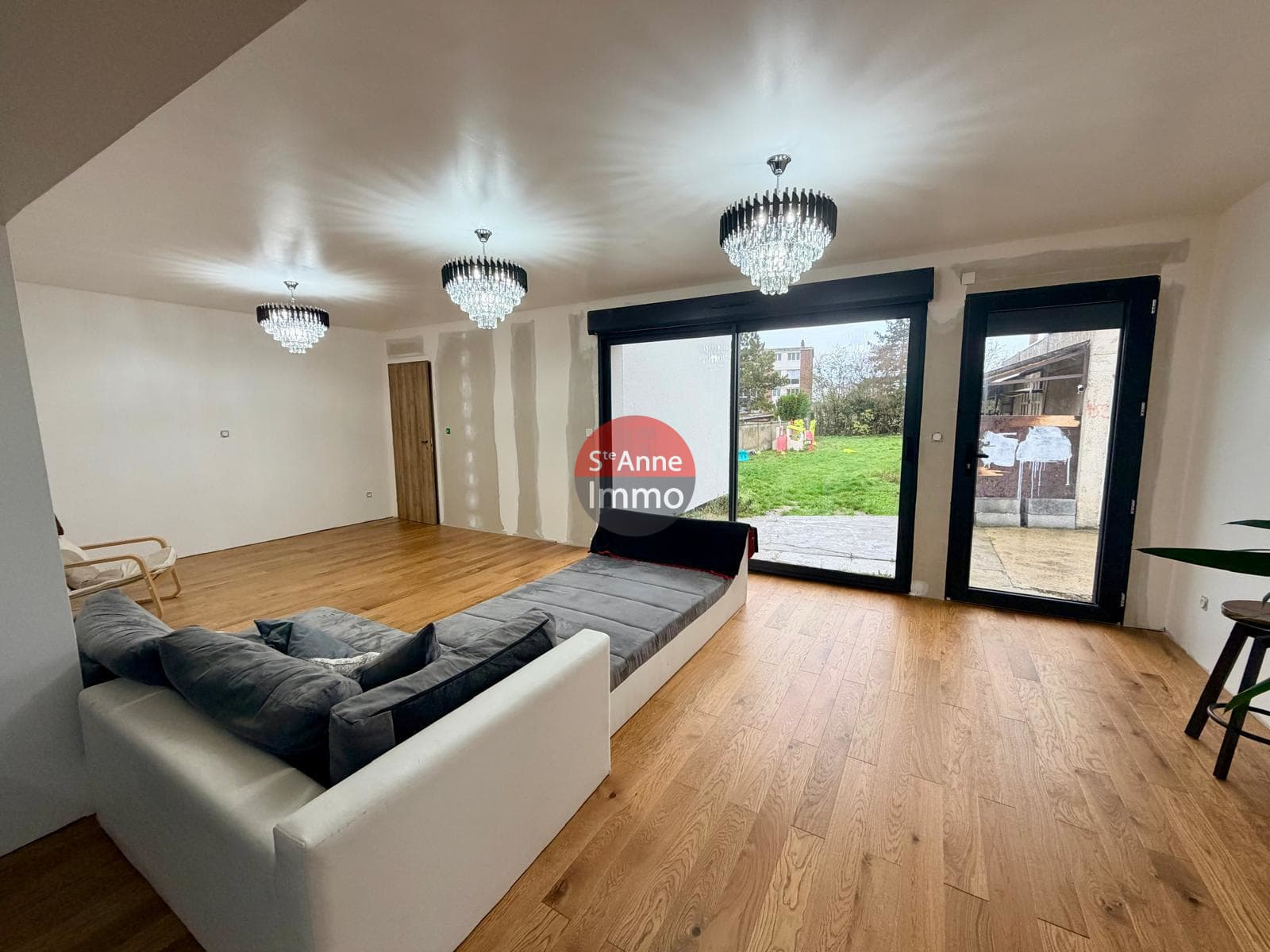 Immo80 – L'immobilier à Amiens et dans la Somme-AMIENS – MAISON – 138 M2 – 3 CHAMBRES – 1 BUREAU – JARDIN – GARAGE