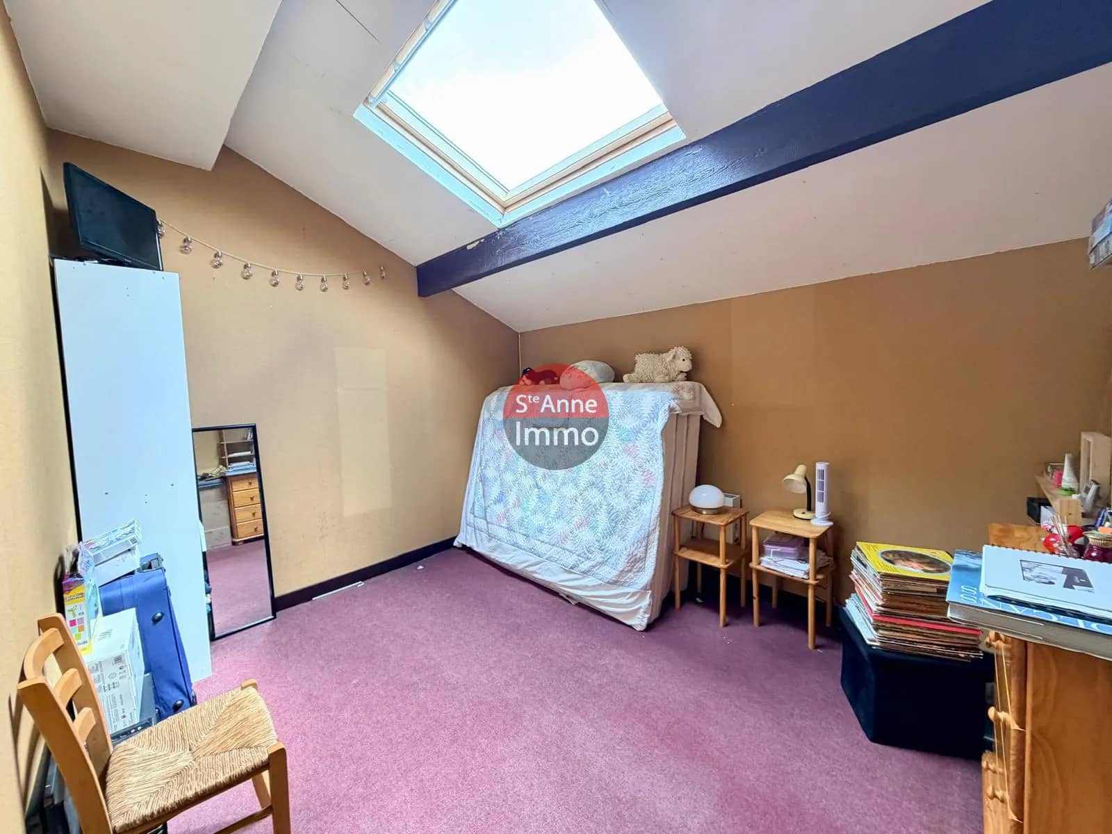 Immo80 – L'immobilier à Amiens et dans la Somme-VAUX-EN-AMIENOIS – MAISON – 8 CHAMBRES –  JARDIN – GARAGE