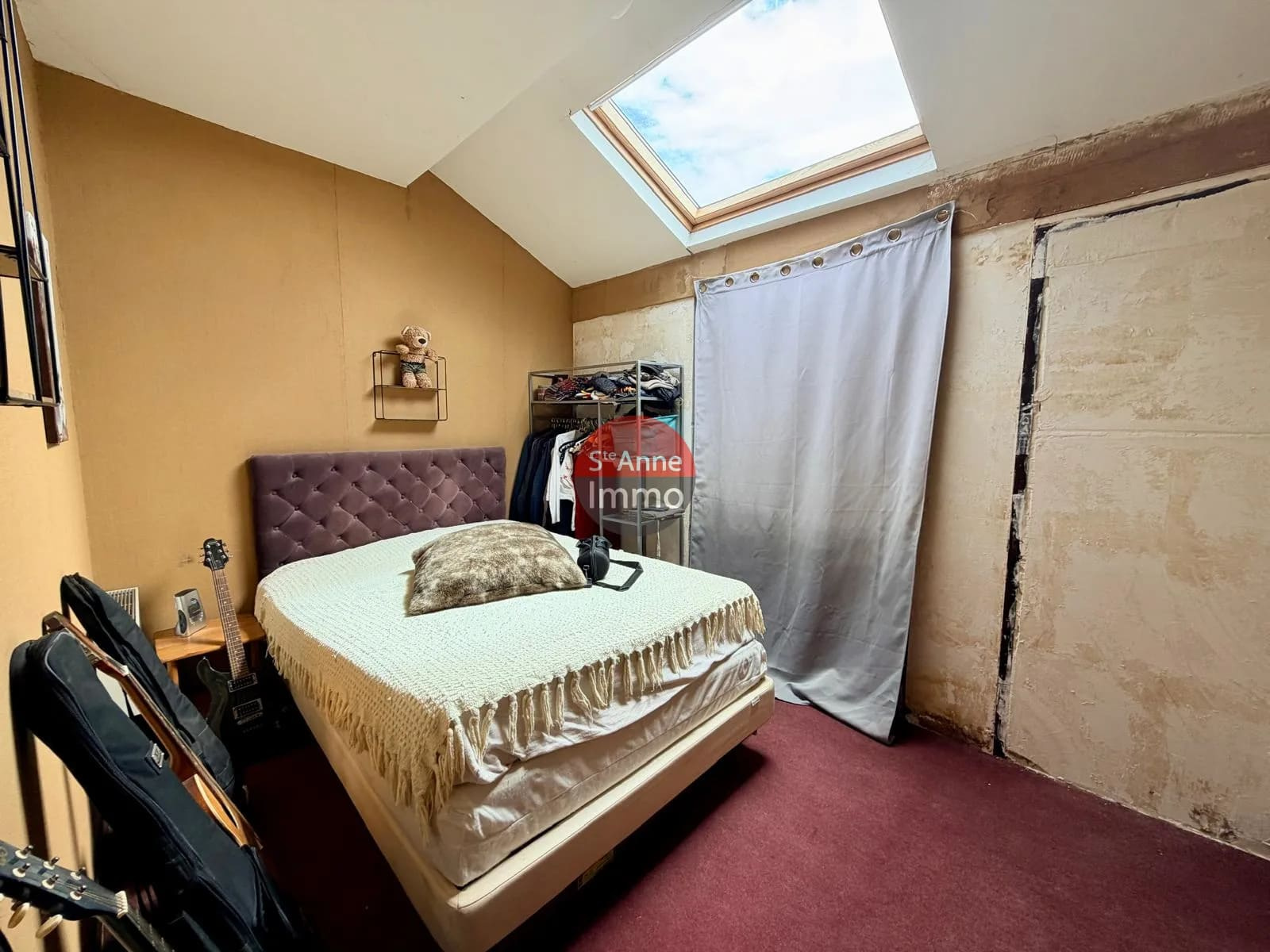 Immo80 – L'immobilier à Amiens et dans la Somme-VAUX-EN-AMIENOIS – MAISON – 8 CHAMBRES –  JARDIN – GARAGE