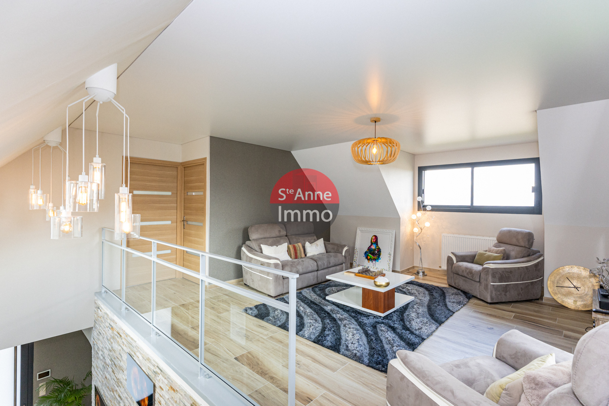 Immo80 – L'immobilier à Amiens et dans la Somme-BLANGY TRONVILLE – PAVILLON INDIVIDUEL ÉLEVÉE SUR SOUS SOL COMPLET AVEC ETAGE – 5 CHAMBRES – JARDIN