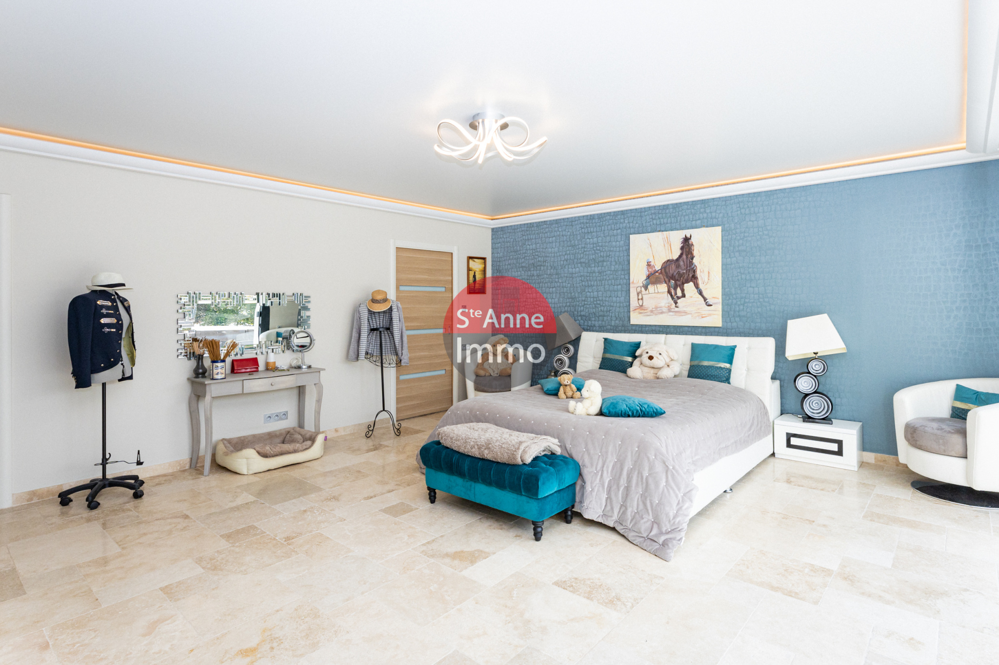Immo80 – L'immobilier à Amiens et dans la Somme-BLANGY TRONVILLE – PAVILLON INDIVIDUEL ÉLEVÉE SUR SOUS SOL COMPLET AVEC ETAGE – 5 CHAMBRES – JARDIN