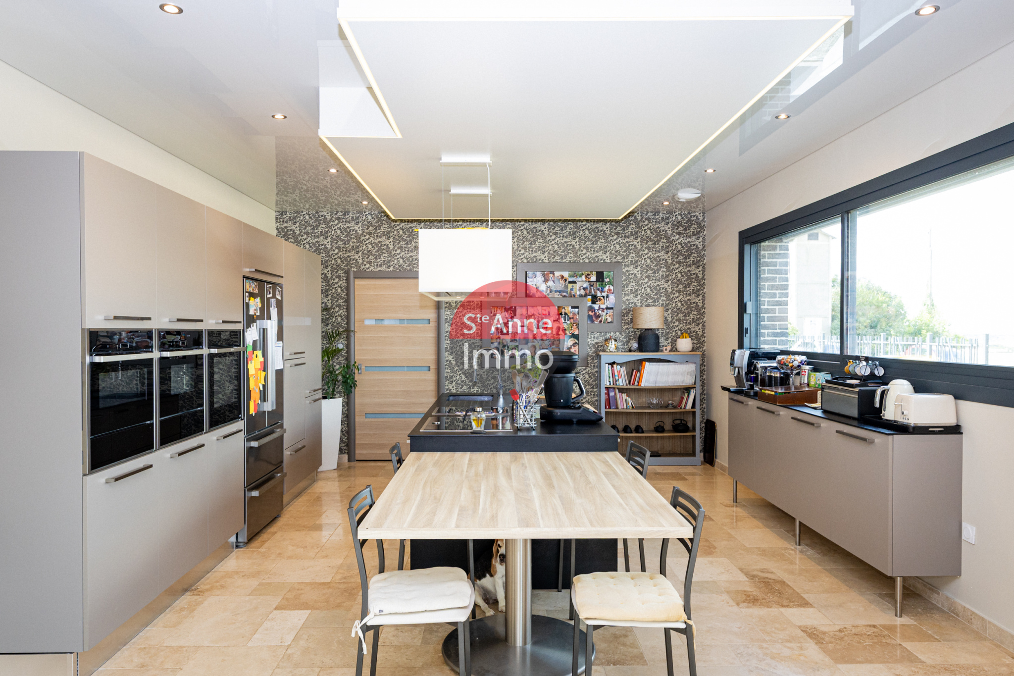 Immo80 – L'immobilier à Amiens et dans la Somme-BLANGY TRONVILLE – PAVILLON INDIVIDUEL ÉLEVÉE SUR SOUS SOL COMPLET AVEC ETAGE – 5 CHAMBRES – JARDIN