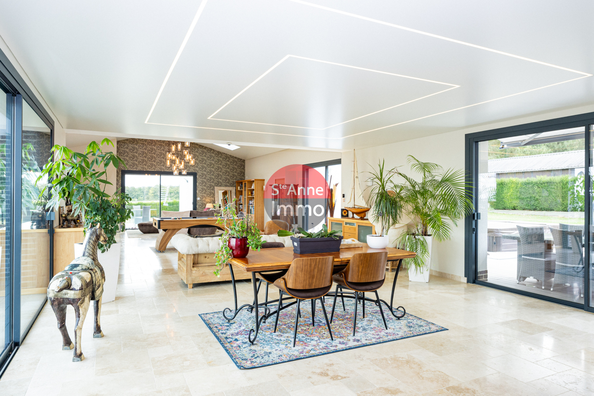 Immo80 – L'immobilier à Amiens et dans la Somme-BLANGY TRONVILLE – PAVILLON INDIVIDUEL ÉLEVÉE SUR SOUS SOL COMPLET AVEC ETAGE – 5...