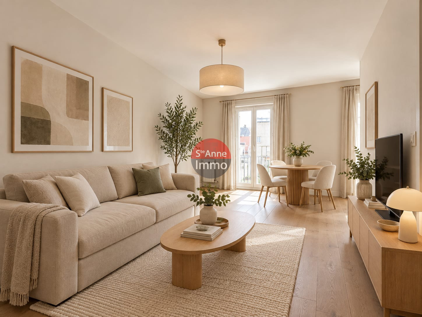 Immo80 – L'immobilier à Amiens et dans la Somme-AMIENS – HENRIVILLE – STUDIO – 42m2 – PARKING SÉCURISÉ – CAVE