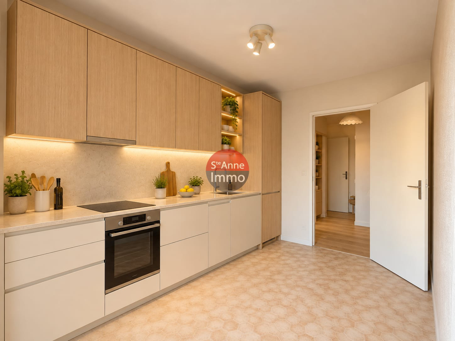 Immo80 – L'immobilier à Amiens et dans la Somme-AMIENS – HENRIVILLE – STUDIO – 42m2 – PARKING SÉCURISÉ – CAVE