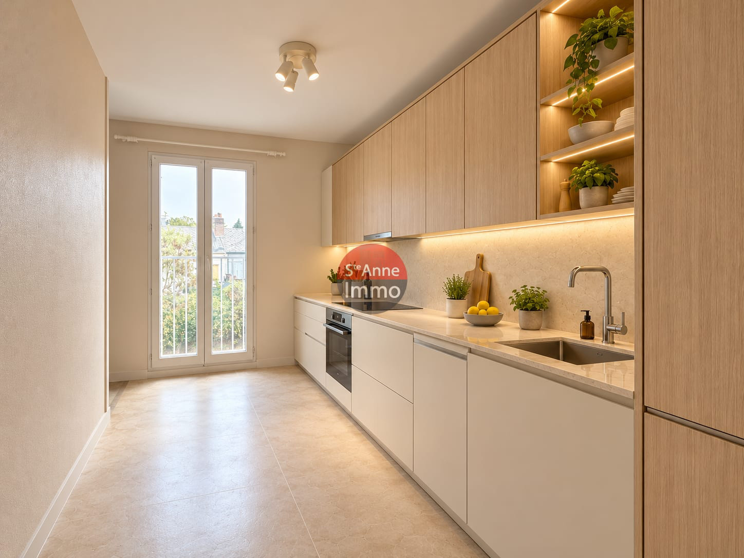 Immo80 – L'immobilier à Amiens et dans la Somme-AMIENS – HENRIVILLE – STUDIO – 42m2 – PARKING SÉCURISÉ – CAVE