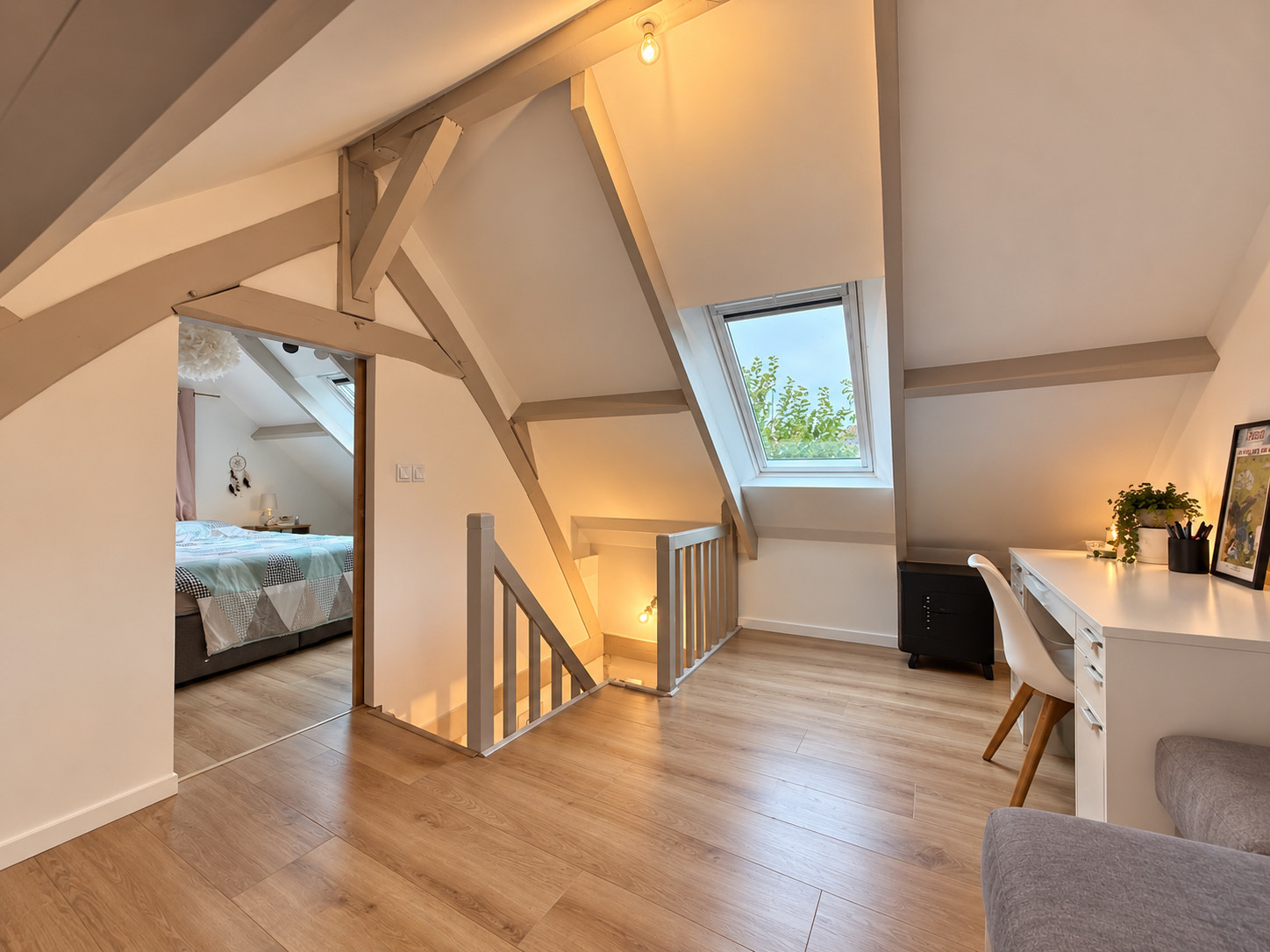 Immo80 – L'immobilier à Amiens et dans la Somme-COMPIEGNE – PAVILLON INDIVIDUEL – JARDIN – PAS DE TRAVAUX – CAVE