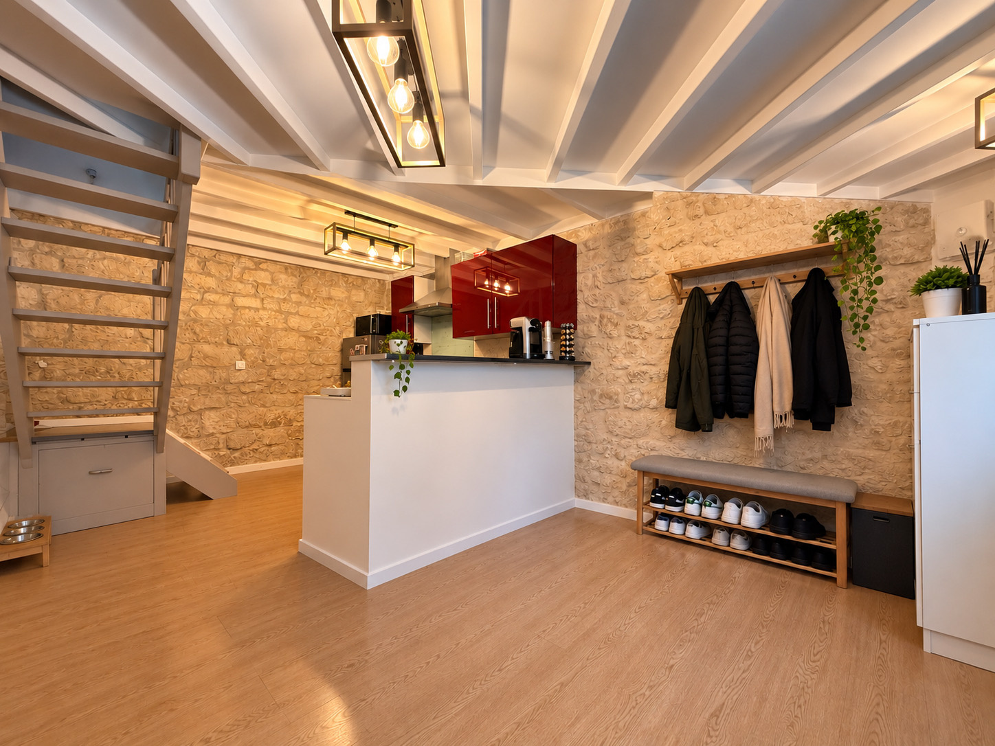 Immo80 – L'immobilier à Amiens et dans la Somme-COMPIEGNE – PAVILLON INDIVIDUEL – JARDIN – PAS DE TRAVAUX – CAVE