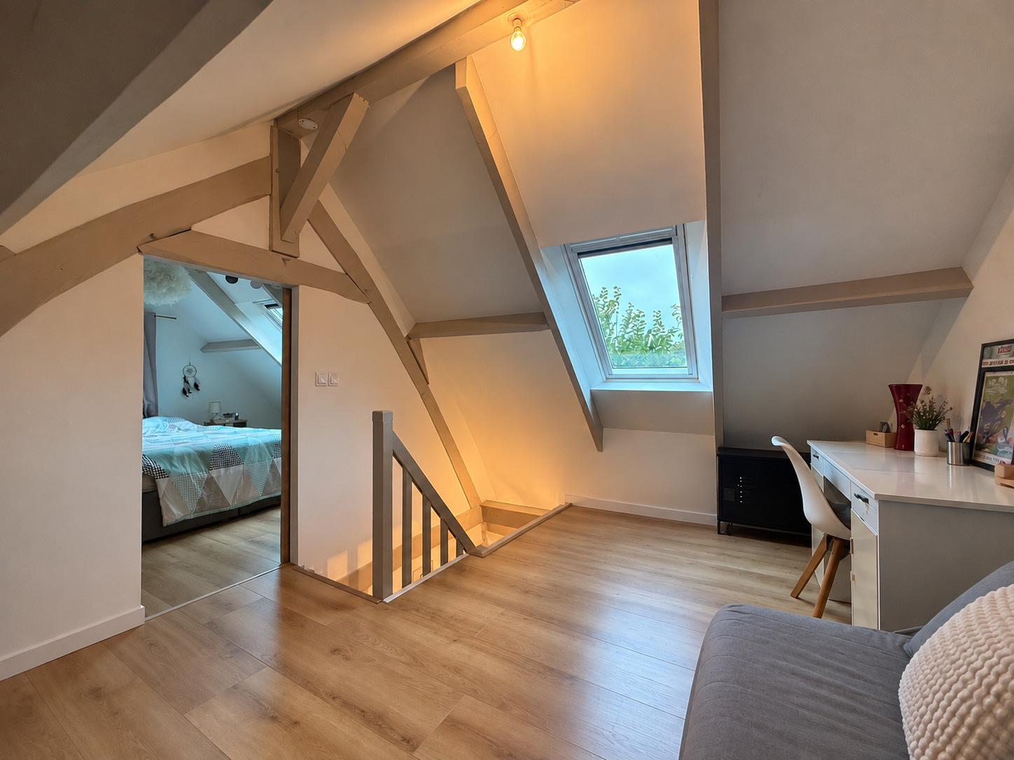 Immo80 – L'immobilier à Amiens et dans la Somme-COMPIEGNE – PAVILLON INDIVIDUEL – JARDIN – PAS DE TRAVAUX – CAVE