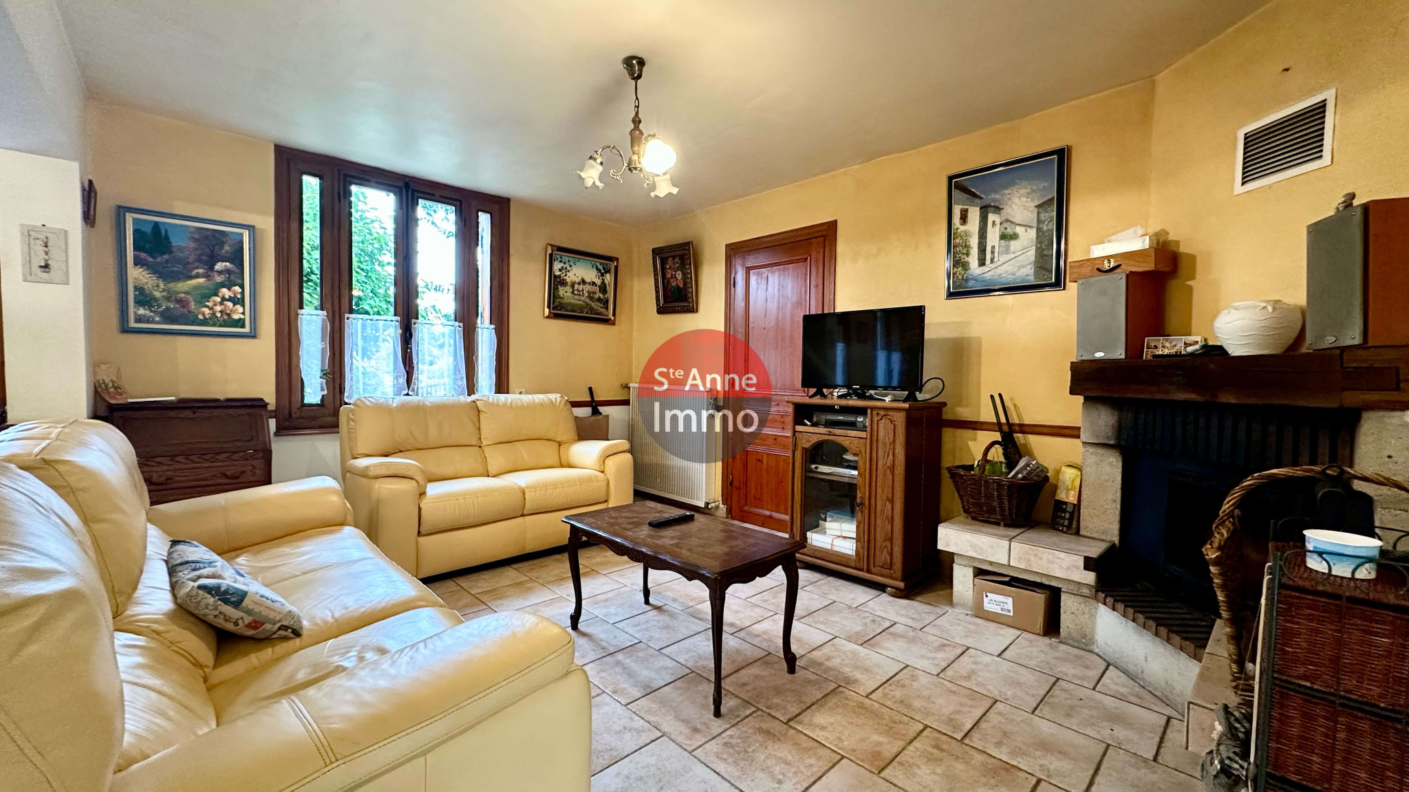 Immo80 – L'immobilier à Amiens et dans la Somme-FLERS-SUR-NOYE – LONGERE – 150 M2 – 6165 m2 – 5 CHAMBRES – JARDIN