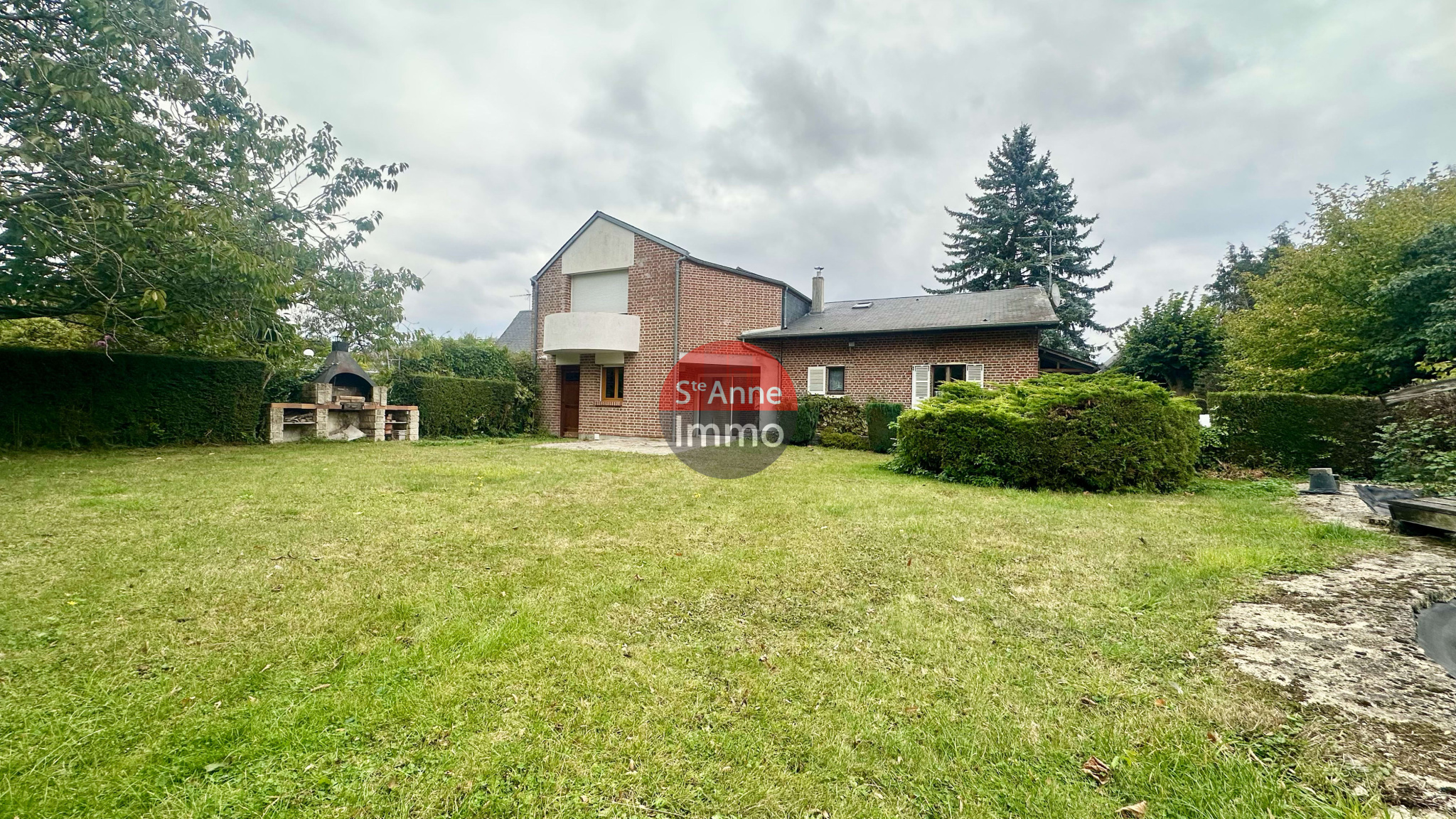 Immo80 – L'immobilier à Amiens et dans la Somme-FLERS-SUR-NOYE – LONGERE – 150 M2 – 6165 m2 – 5 CHAMBRES – JARDIN