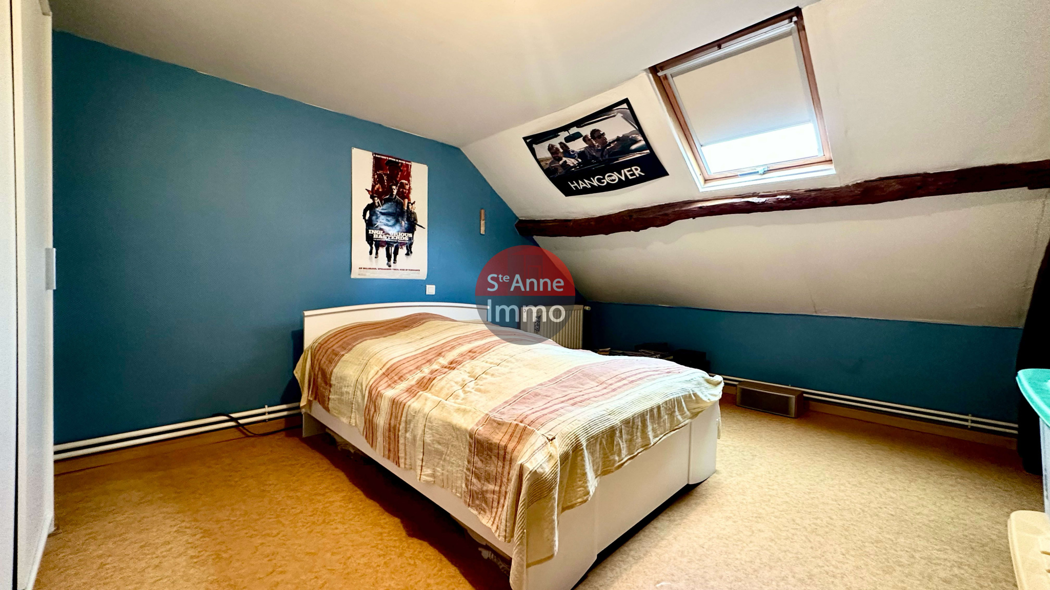 Immo80 – L'immobilier à Amiens et dans la Somme-FLERS-SUR-NOYE – LONGERE – 150 M2 – 6165 m2 – 5 CHAMBRES – JARDIN