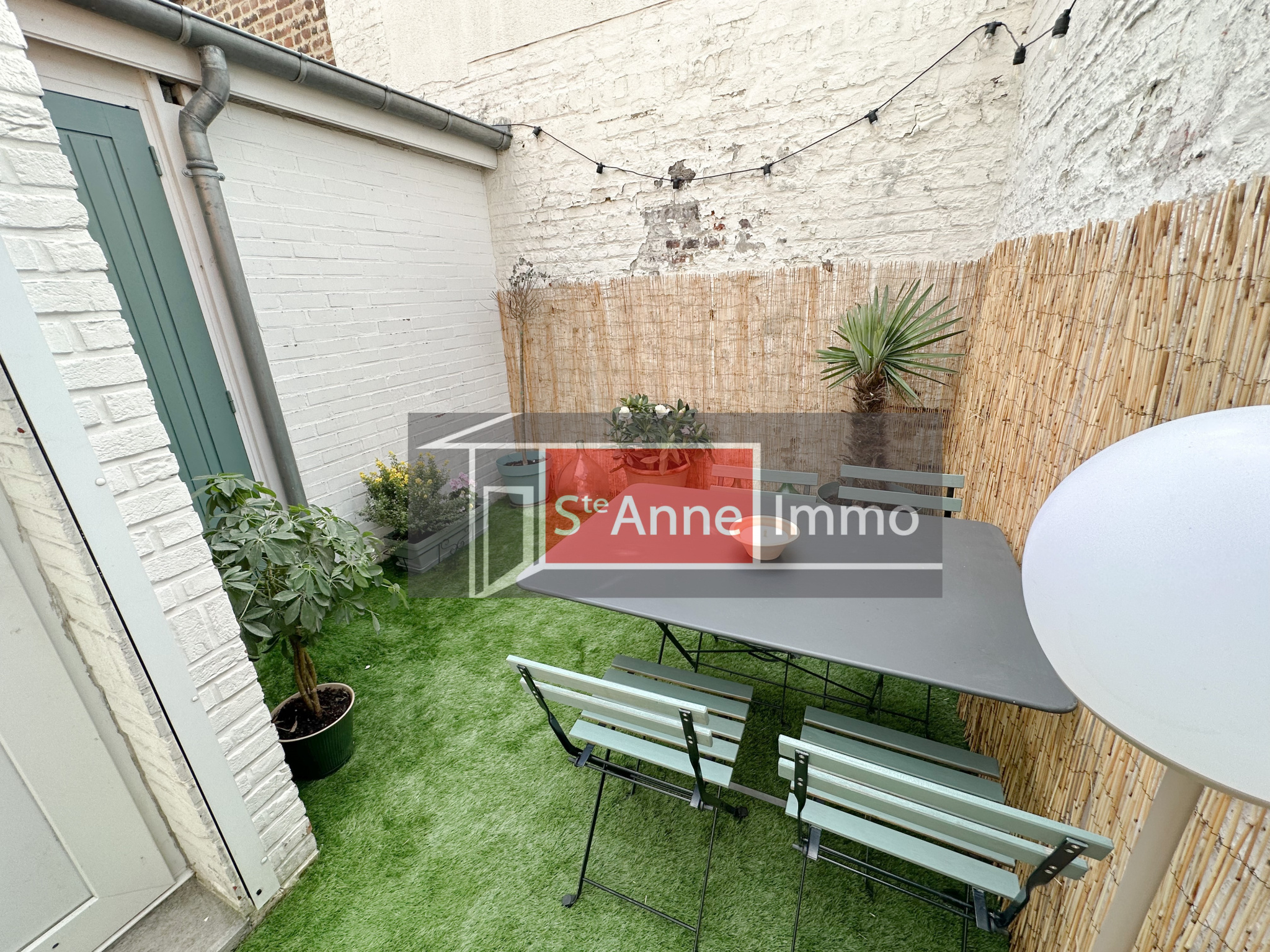 Immo80 – L'immobilier à Amiens et dans la Somme-AMIENS – SAINT ACHEUL / SAINTE ANNE – AMIENOISE DE CHARME – 100M2 – 3 CHAMBRES – COUR