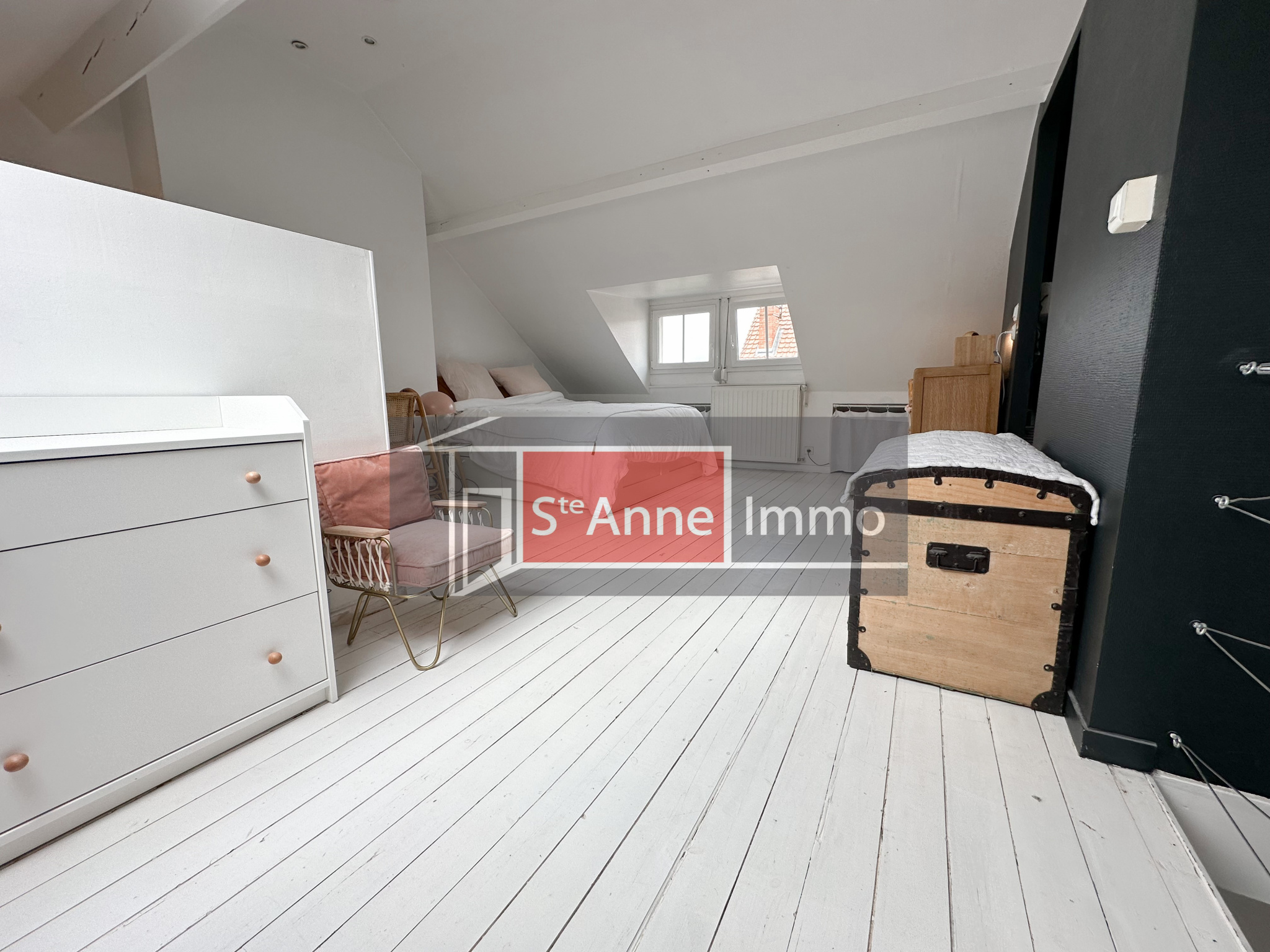 Immo80 – L'immobilier à Amiens et dans la Somme-AMIENS – SAINT ACHEUL / SAINTE ANNE – AMIENOISE DE CHARME – 100M2 – 3 CHAMBRES – COUR