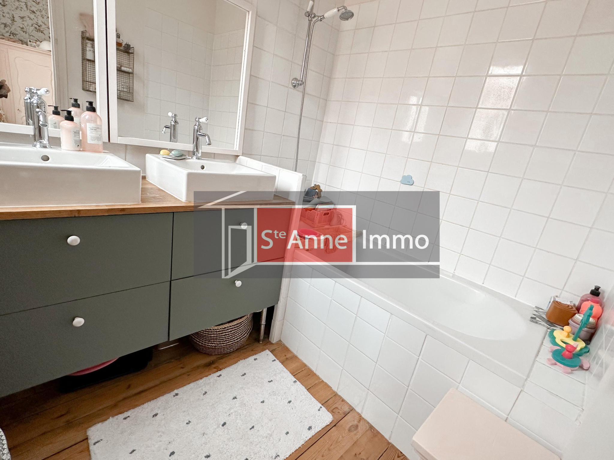 Immo80 – L'immobilier à Amiens et dans la Somme-AMIENS – SAINT ACHEUL / SAINTE ANNE – AMIENOISE DE CHARME – 100M2 – 3 CHAMBRES – COUR